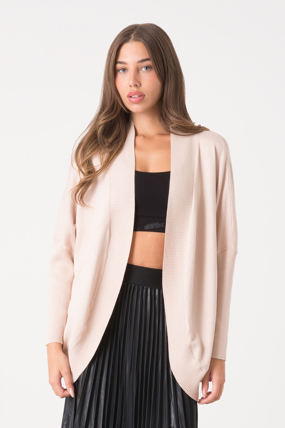 dimensione-danza-cardigan-maglieria-asimmetrico-donna image 1