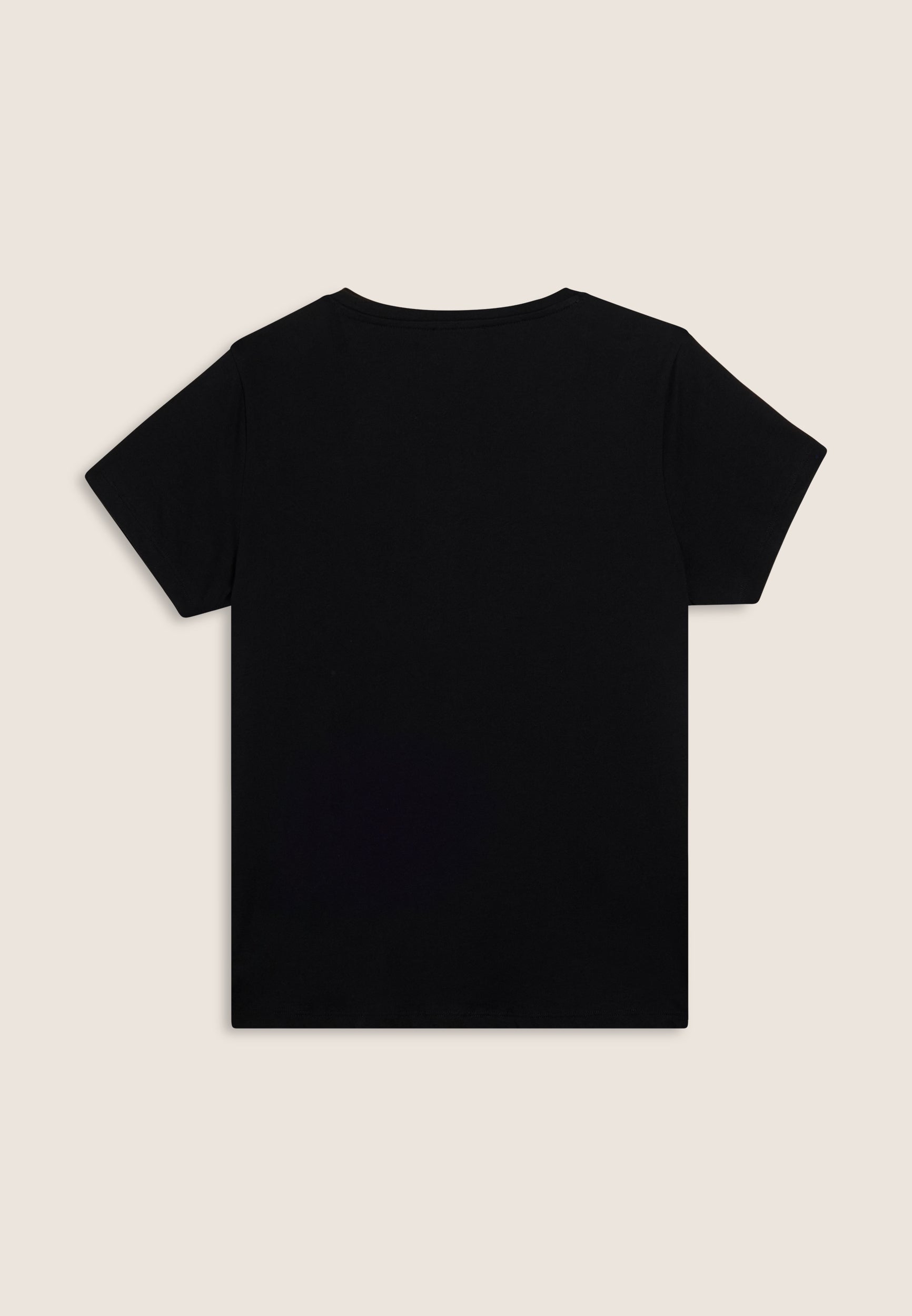 freddy-t-shirt-cotone-supima-logo-paillettes-bicolore image 6
