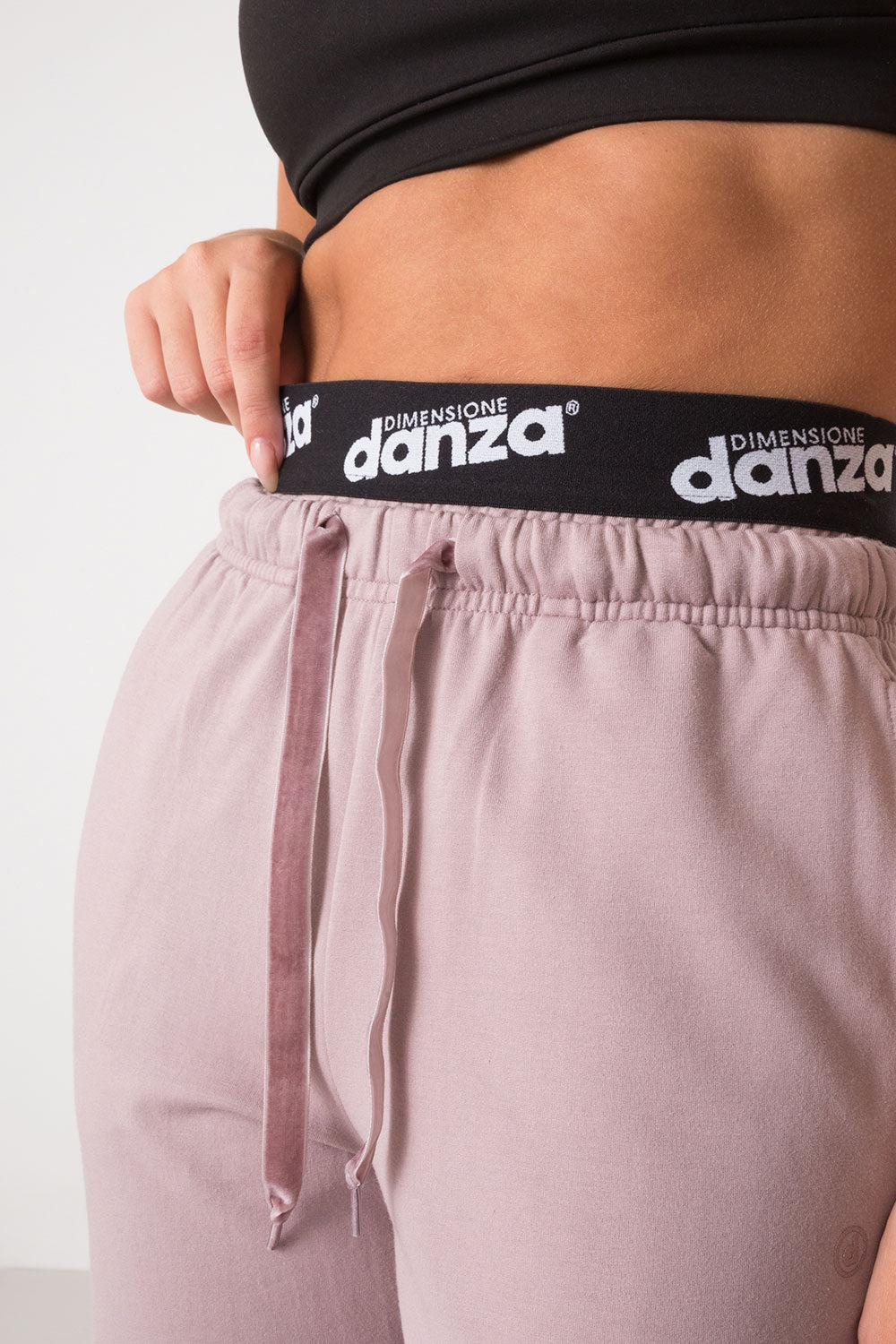 dimensione-danza-pantalone-donna-modal-stretch-con-elastico-al-fondo image 5