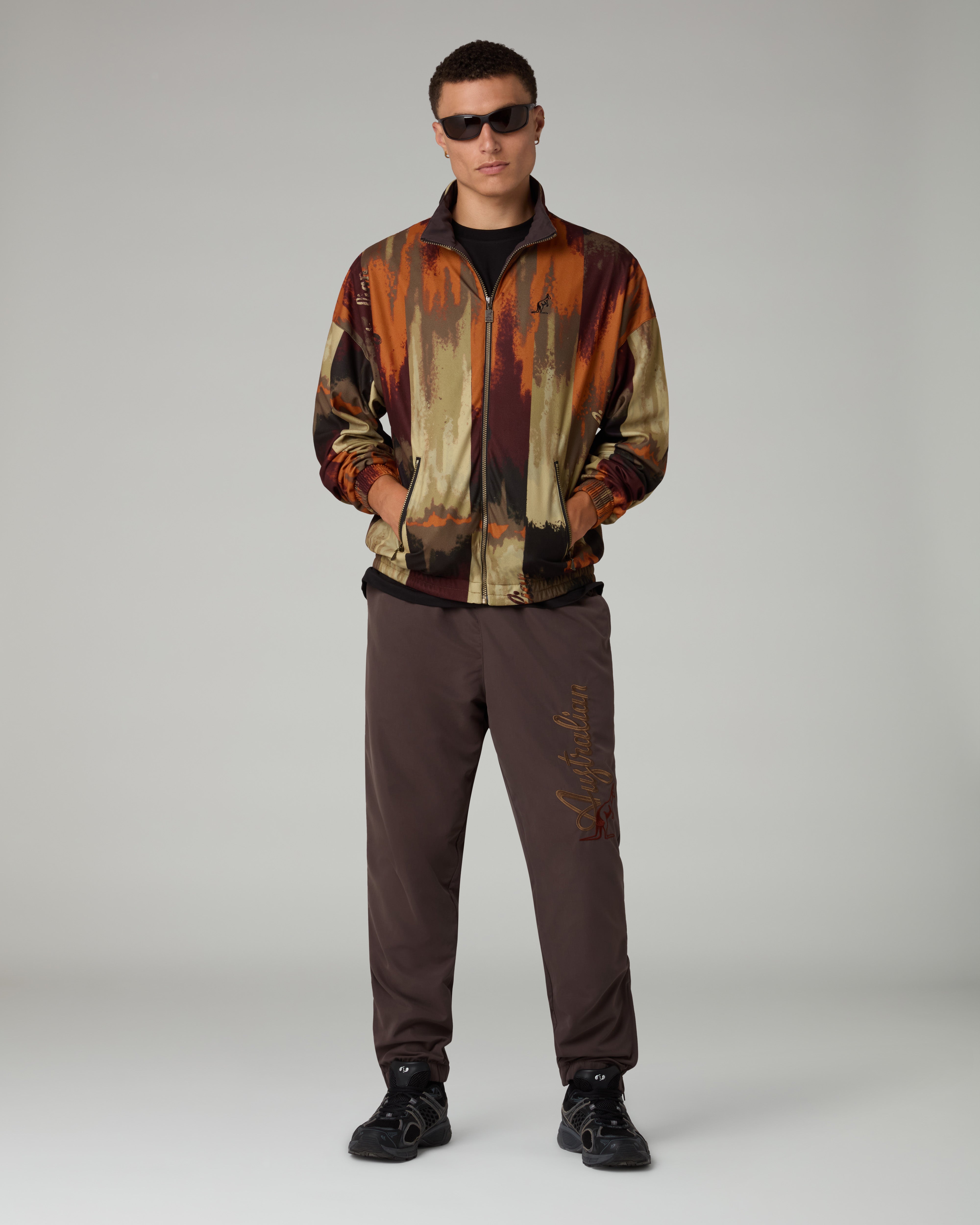australian-bumper-logo-microtouch-track-pant-pantalone-tuta-uomo image 2
