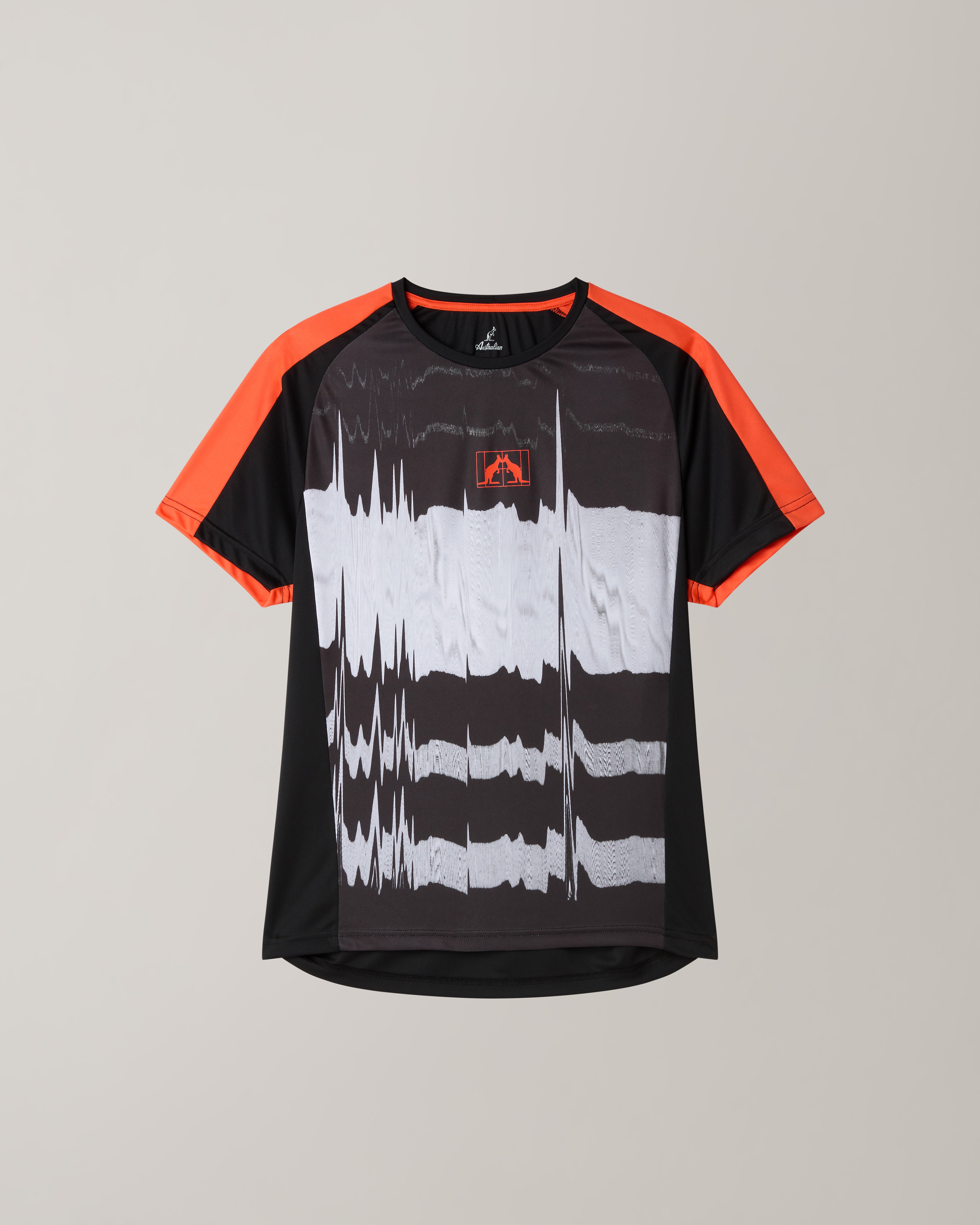 australian-vibration-t-shirt-padel-nera-ace-performance image 5