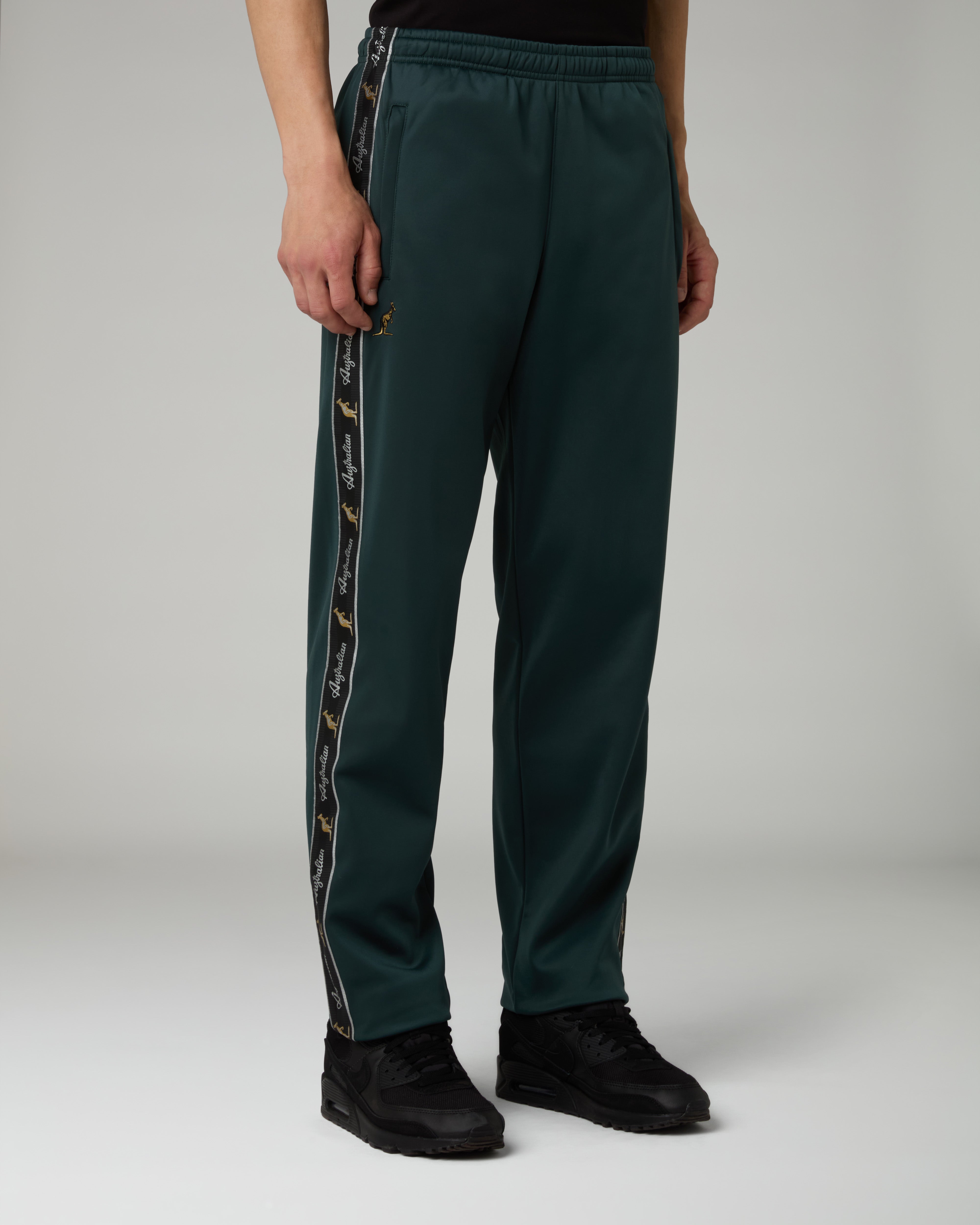australian-acetate-track-pants-verde-bosco image 1