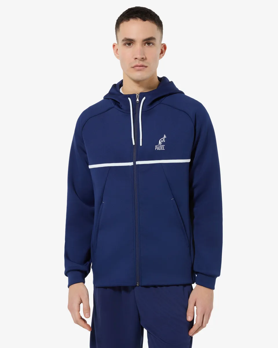 australian-energy-padel-track-jacket-giacca-sportiva-con-cappuccio image 1