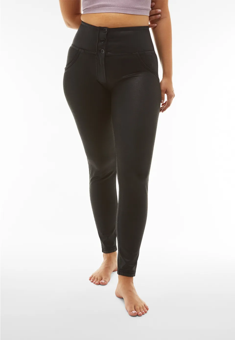 freddy-wr-up-jeans-push-up-superskinny-denim-coated-vita-alta image 1