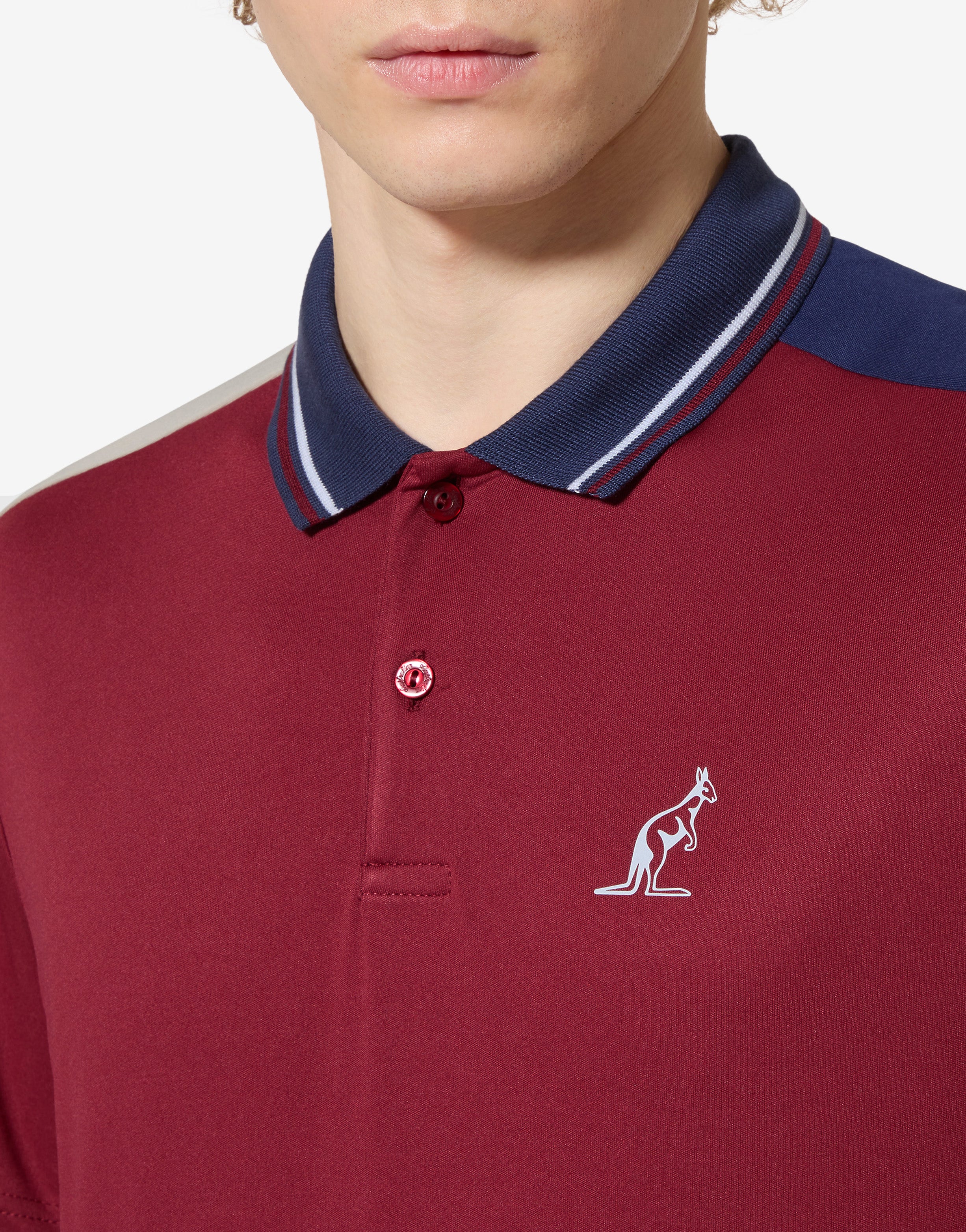 australian-legend-polo-shirt-ace-tennis-bordeaux image 4
