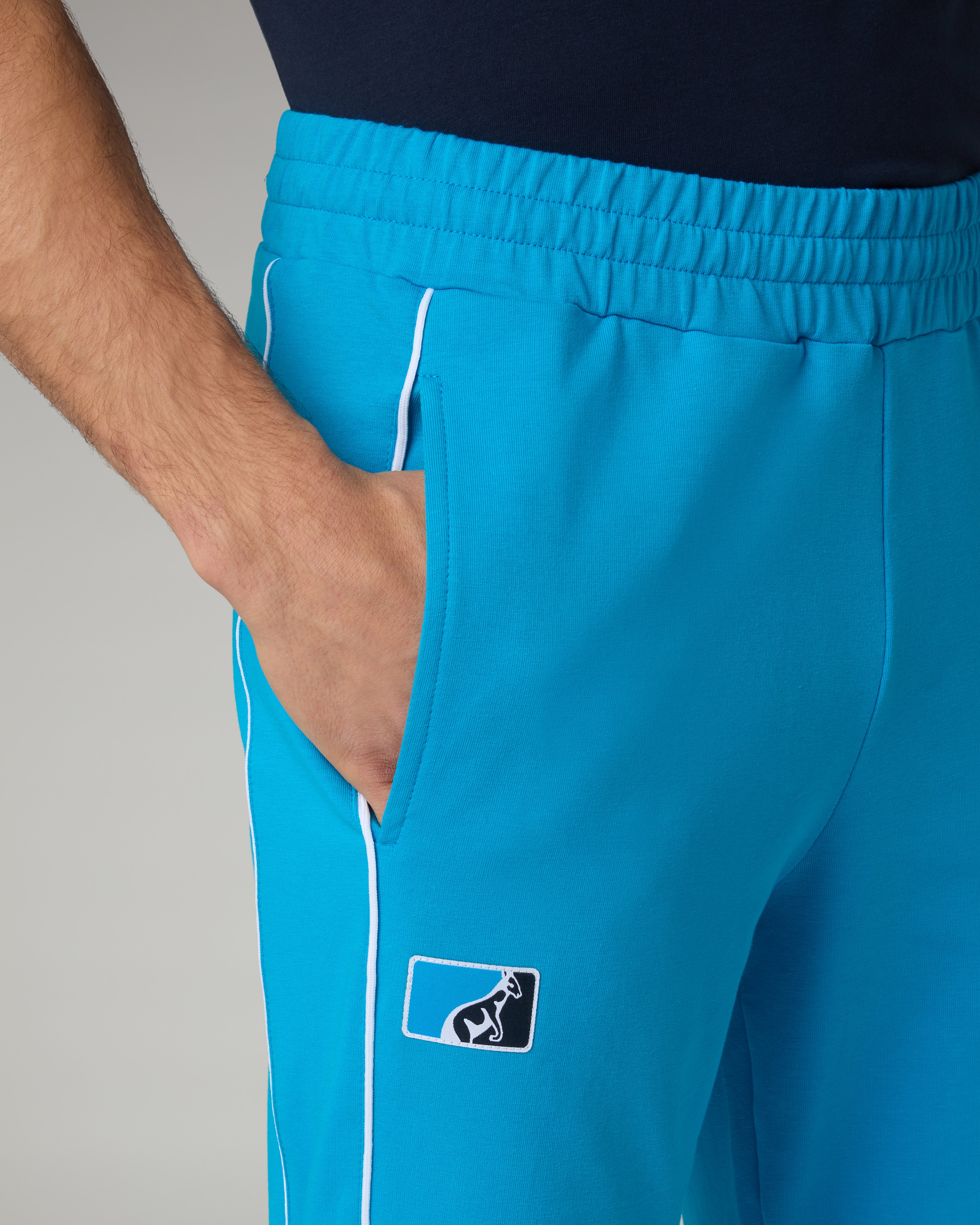 australian-league-track-pant-pantalone-felpa-con-piping image 5