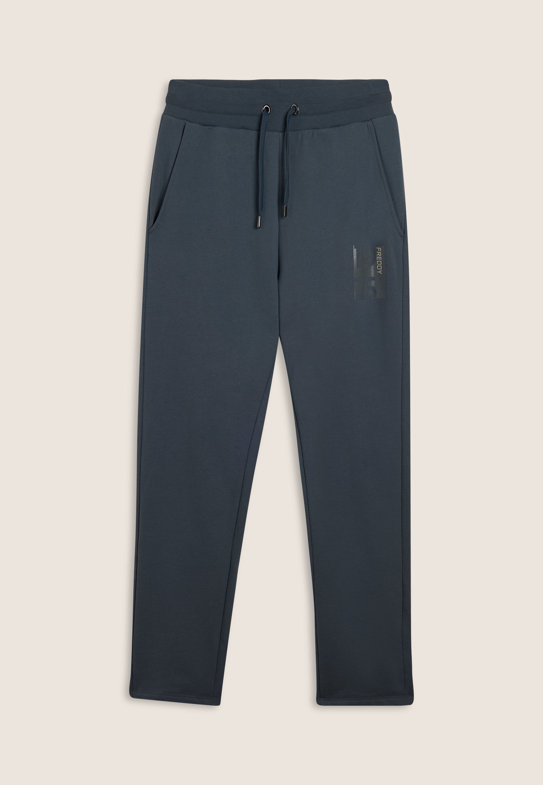 freddy-pantaloni-uomo-regular-in-felpa-fondo-dritto-100-cotone image 5