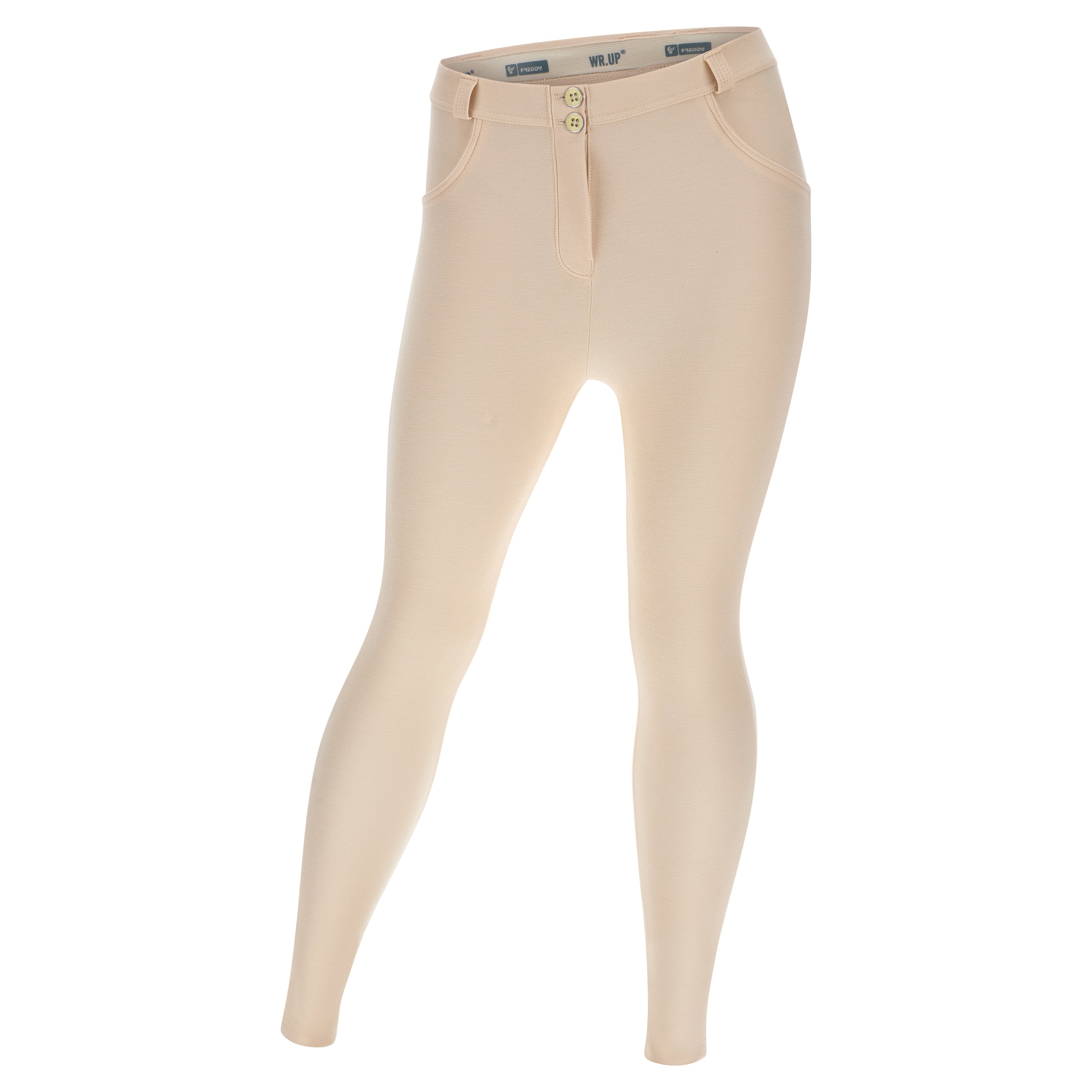 freddy-wr-up-pantaloni-push-up-curvy-jersey-drill-ecosostenibile image 1