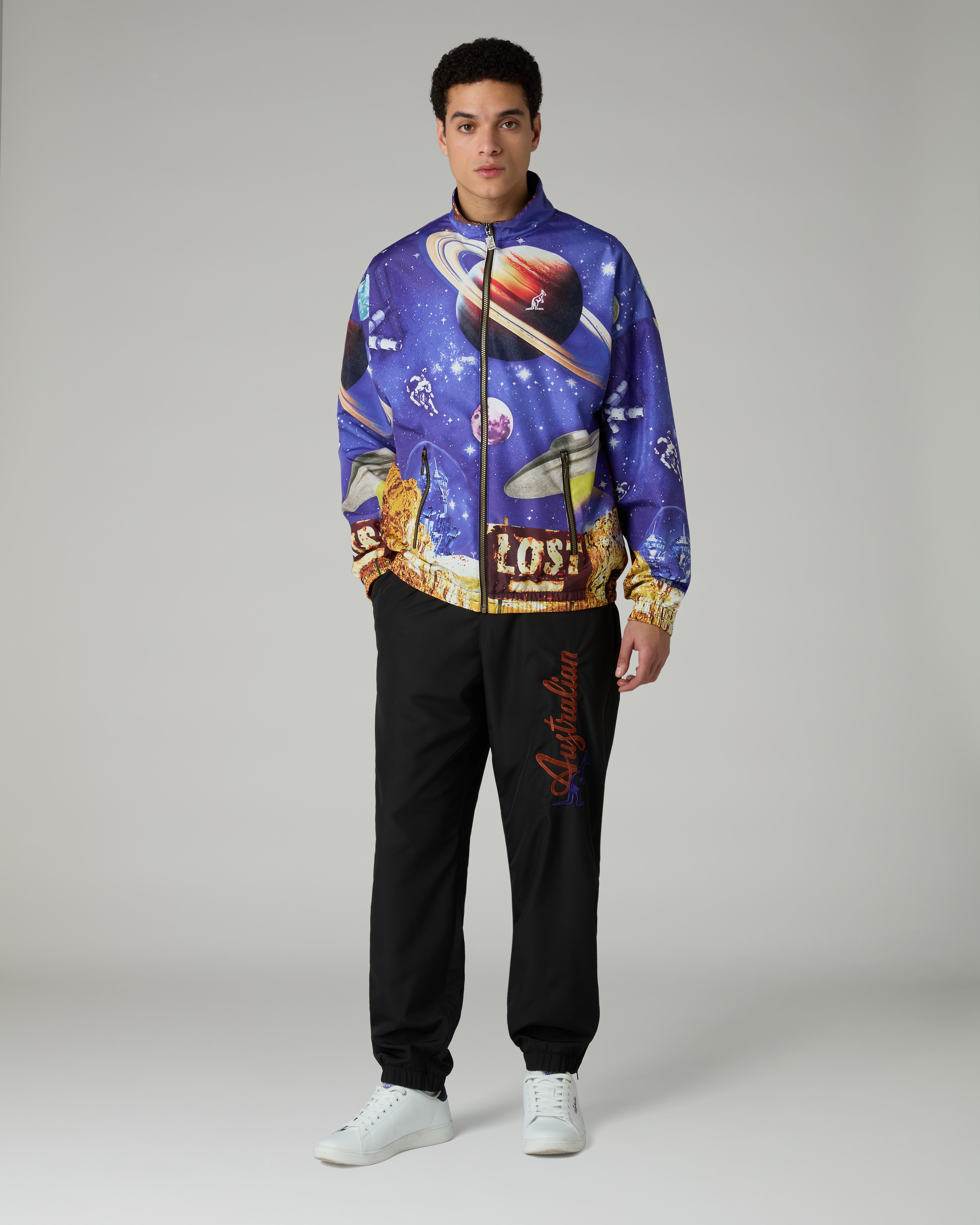 australian-lost-bumper-track-pant-pantaloni-tecnici image 2