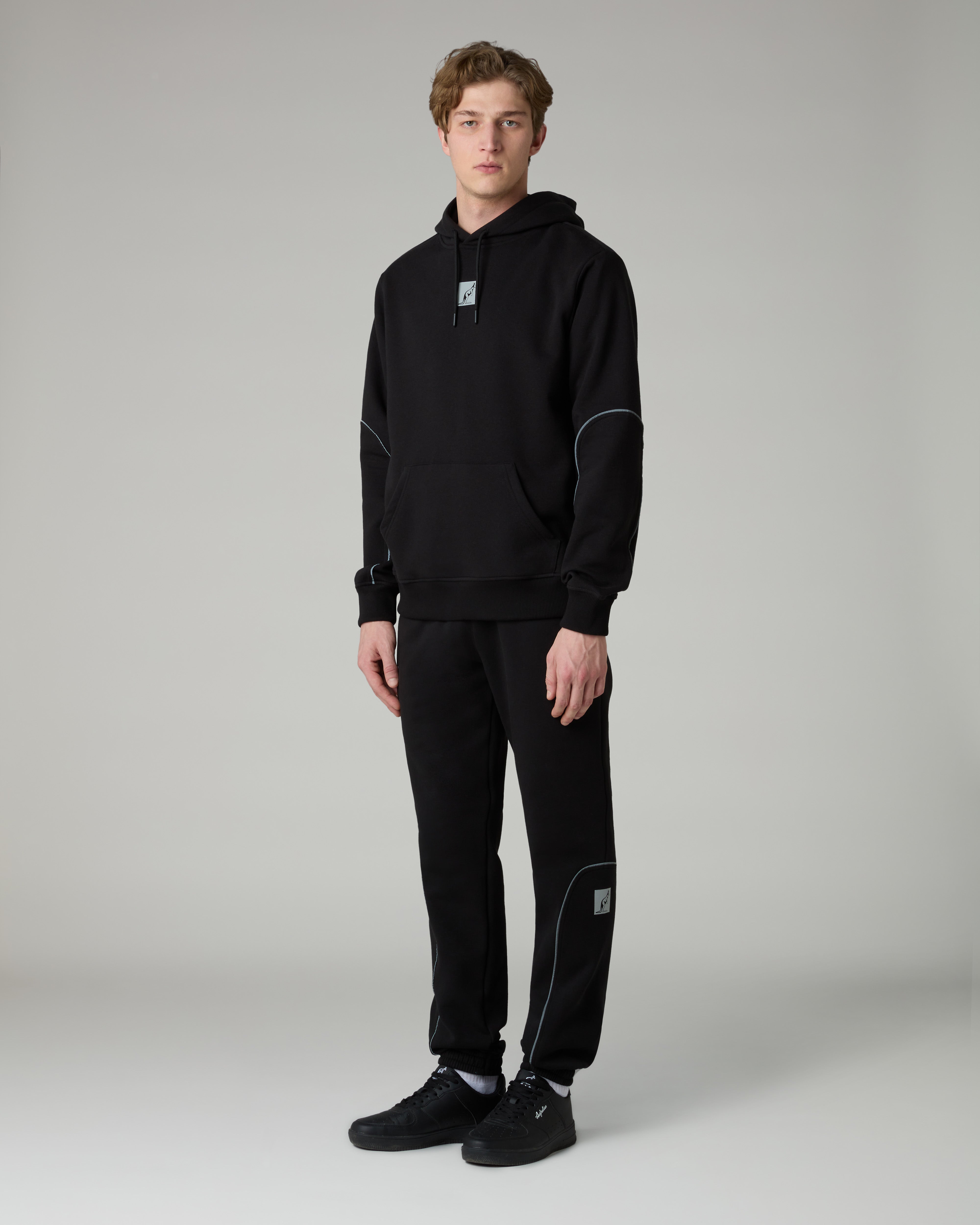 australian-nocturna-track-pant-pantalone-tuta-felpa-invernale-nero image 2