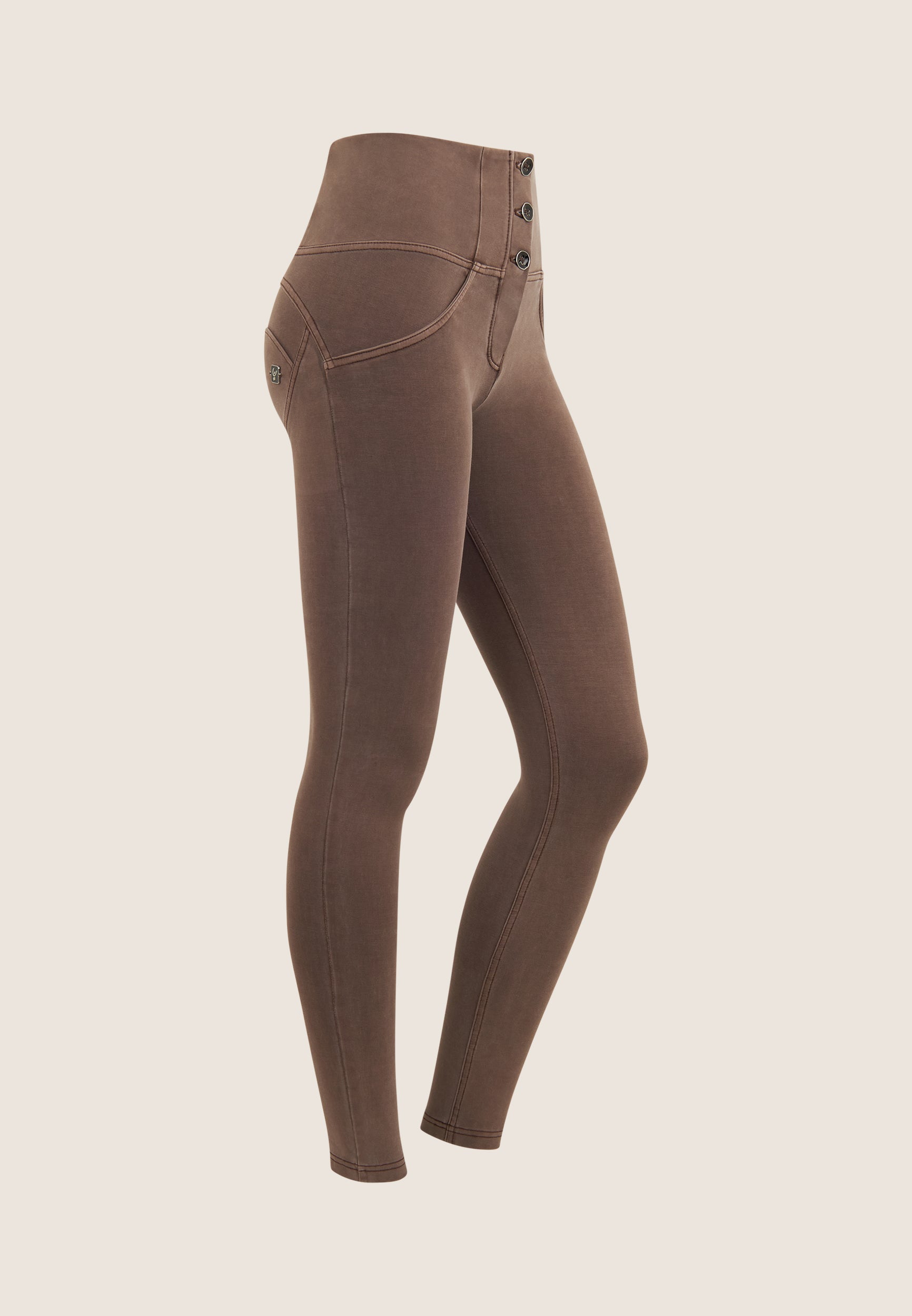 freddy-pantaloni-push-up-wr-up-vita-alta-jersey-cotone-organico-ice-wash image 3