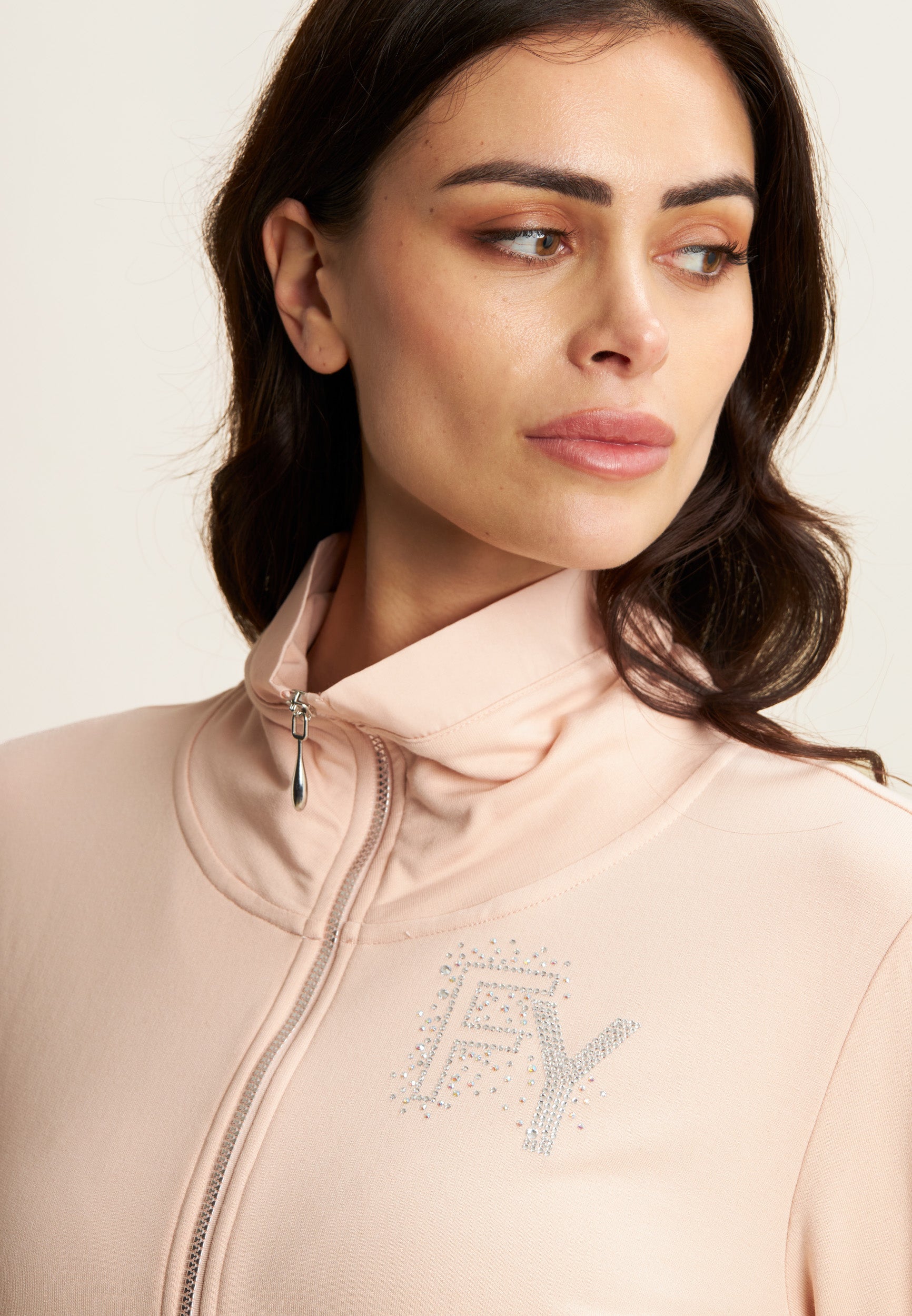 freddy-felpa-zip-collo-alto-french-terry-modal-effetto-seta image 4