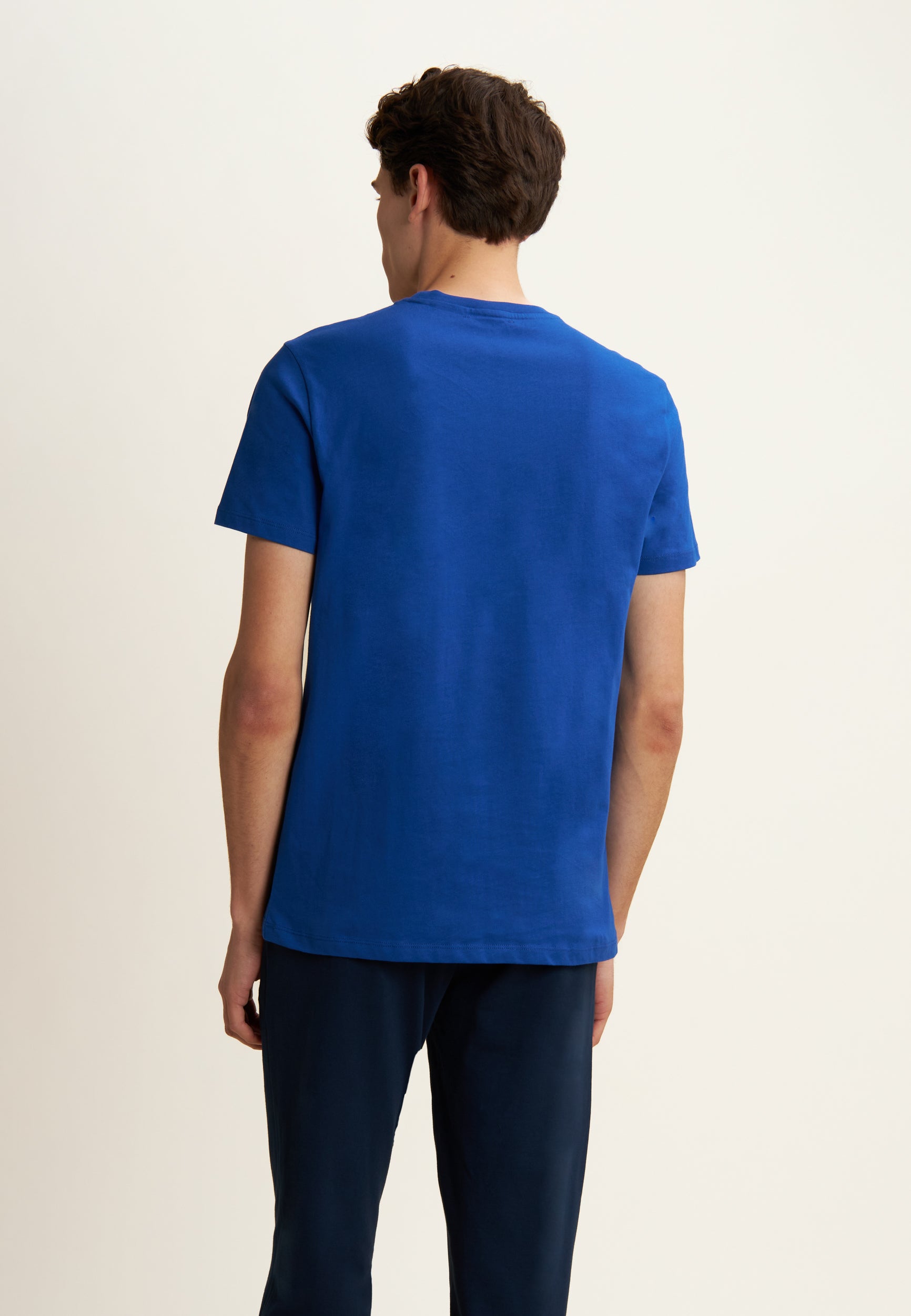 freddy-t-shirt-regular-girocollo-cotone-con-logo-tono-su-tono image 3