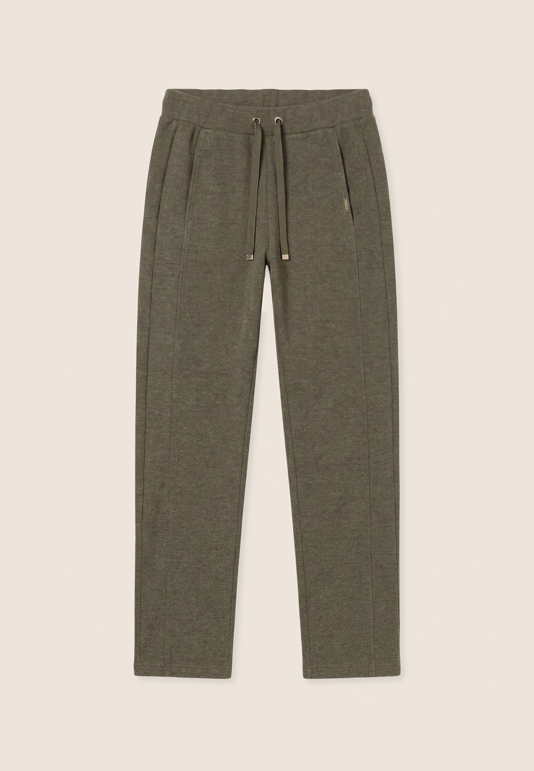 freddy-pantaloni-donna-effetto-tricot-con-cuciture-laterali-regular-felpa image 5