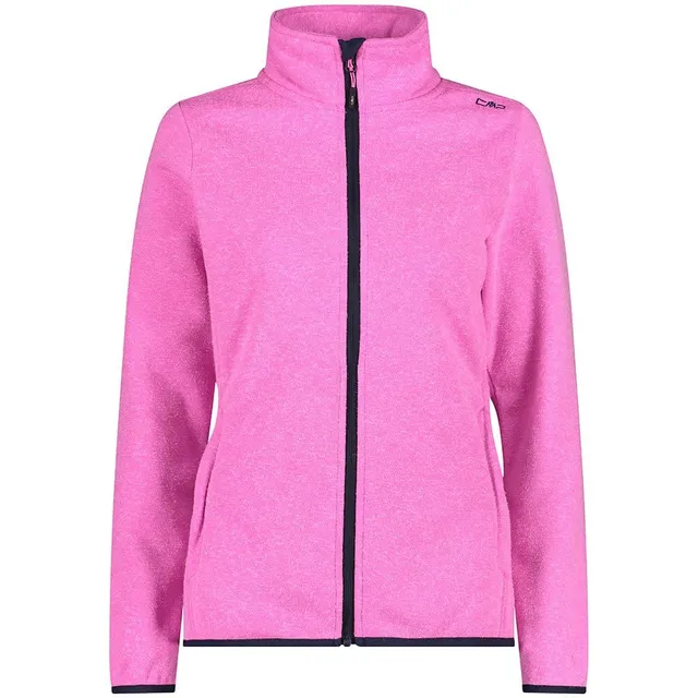 cmp-pile-melange-con-collo-alto-donna-purple-fluo-mel image 1
