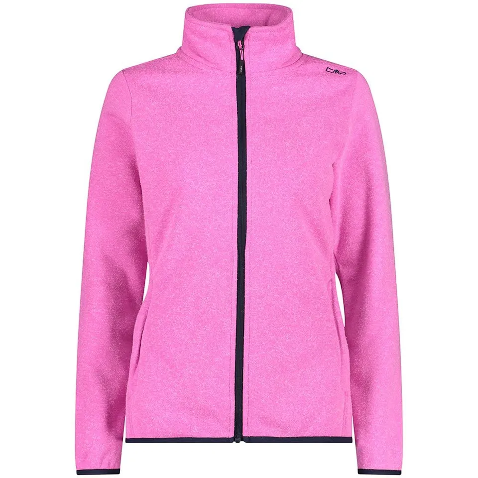 cmp-pile-melange-con-collo-alto-donna-purple-fluo-mel image 1
