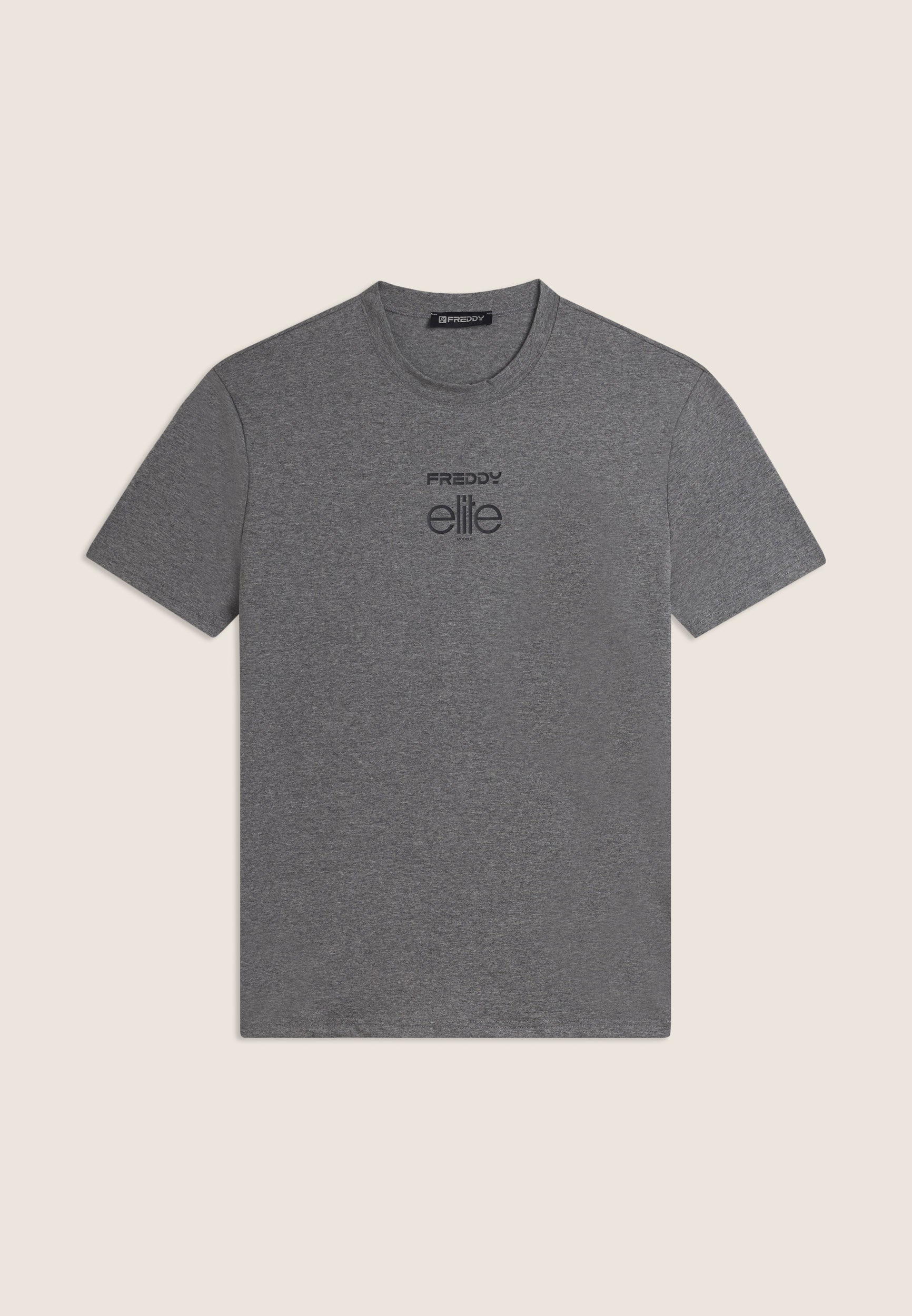 freddy-t-shirt-unisex-m-lange-freddy-x-elite image 1