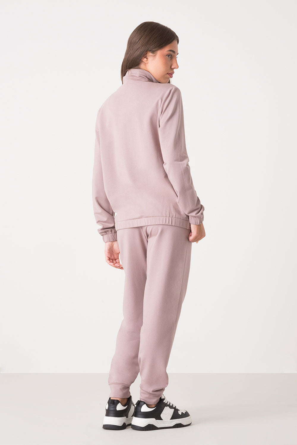 dimensione-danza-giacca-full-zip-collo-alto-non-garzata-donna image 7