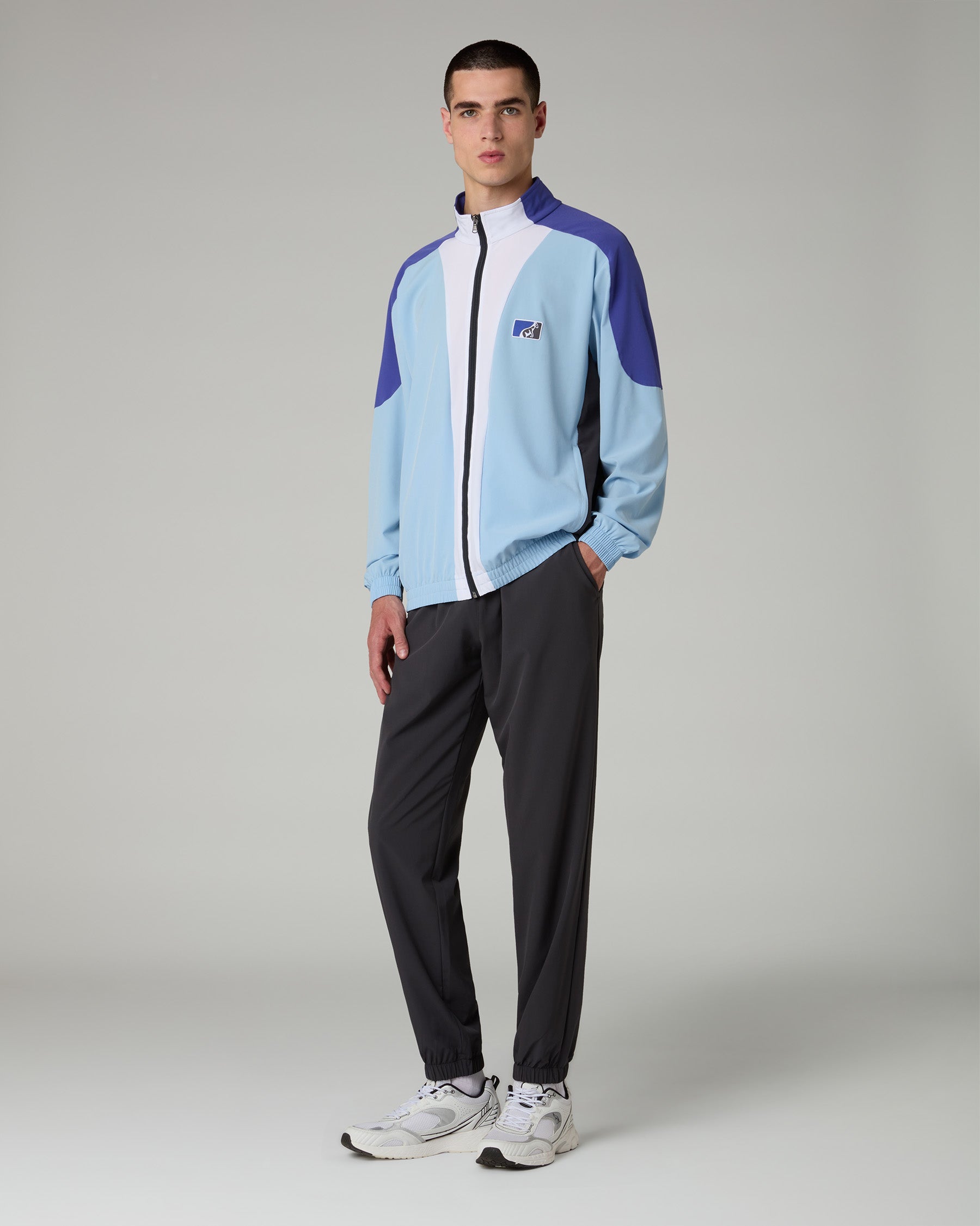 australian-classic-pro-tracksuit-azzurro-pastello-tuta-slam-made-in-italy image 1