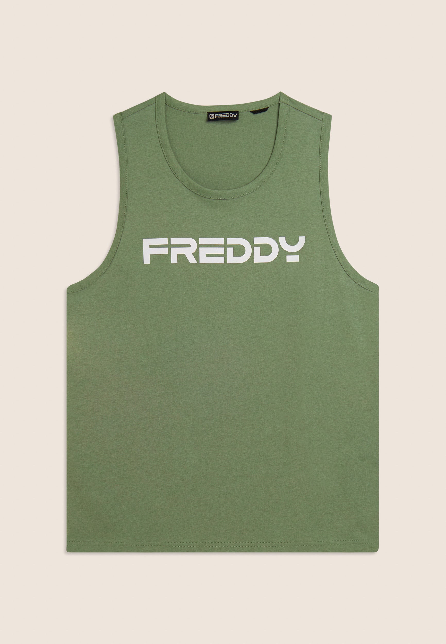 freddy-canotta-in-cotone-con-retro-vogatore-e-logo-freddy image 6