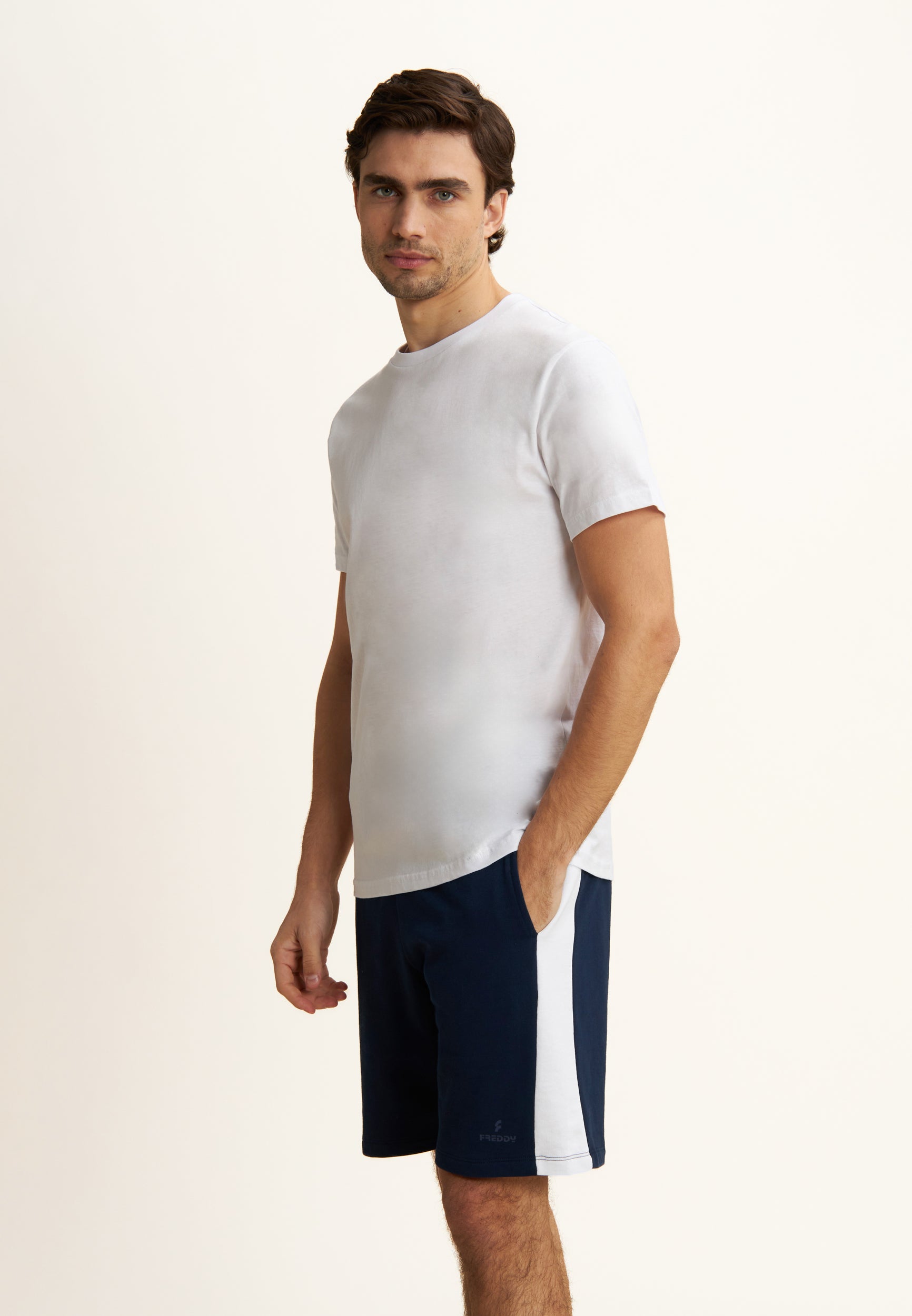freddy-t-shirt-basic-training-t-shirt-a-manica-corta-in-cotone image 1