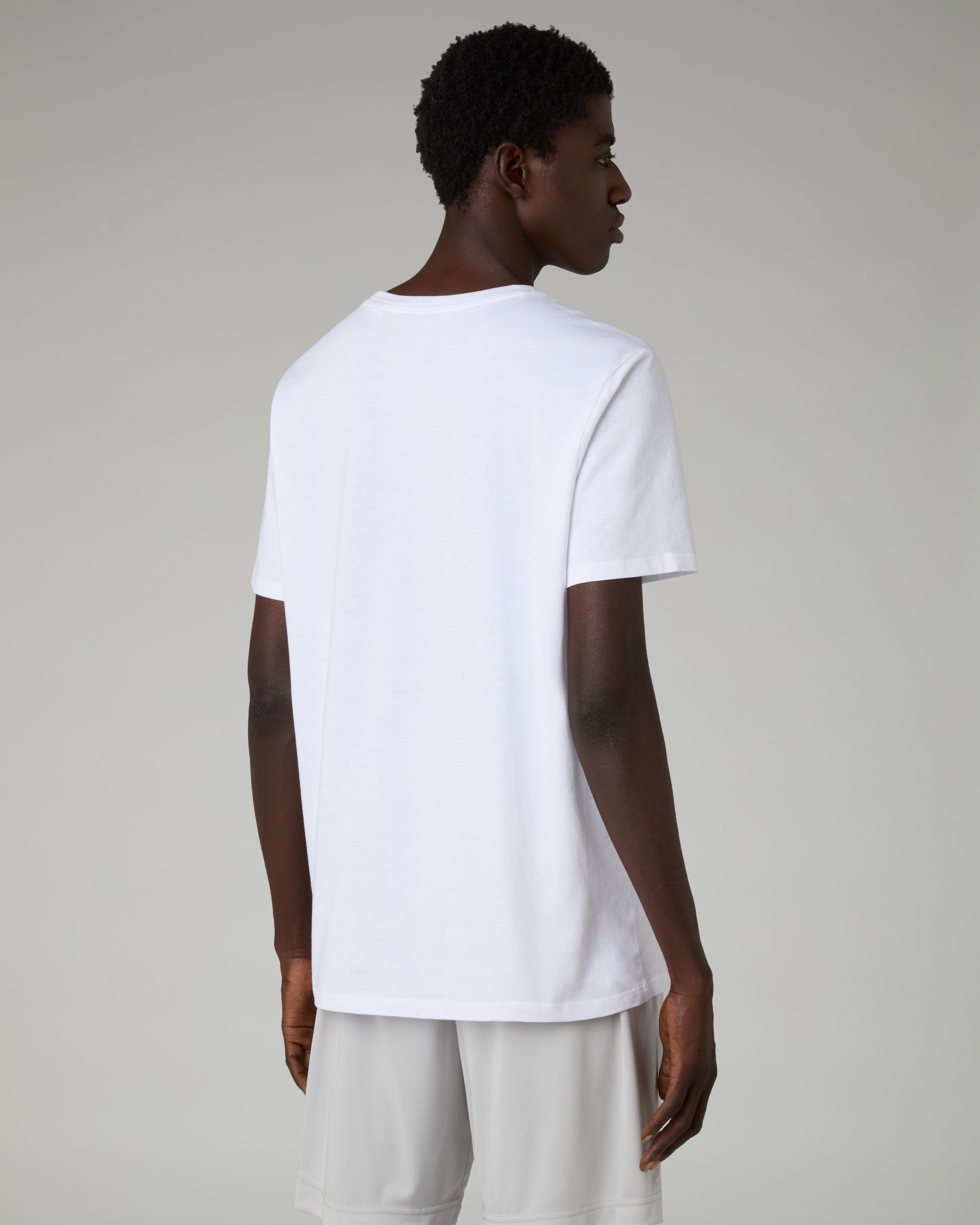 australian-gemini-t-shirt-in-cotone-regular-fit image 3