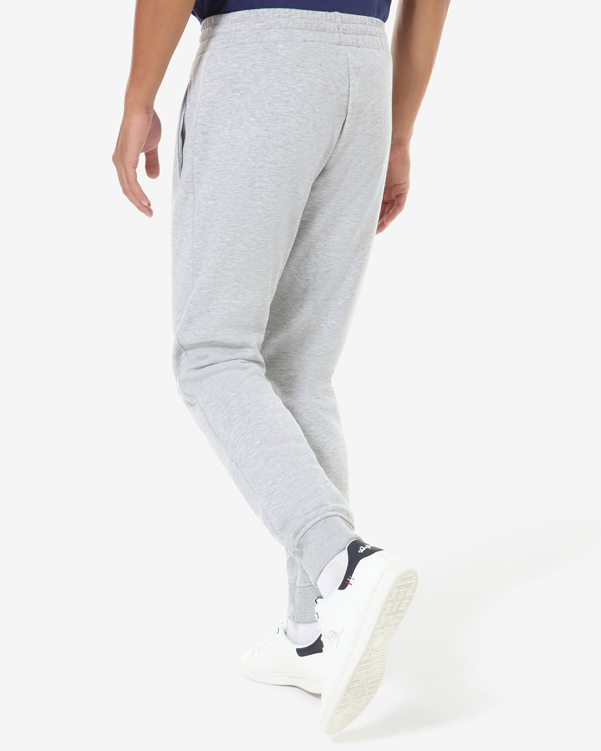australian-rib-cuff-pant-pantalone-felpa-slim-grigio-melange image 3