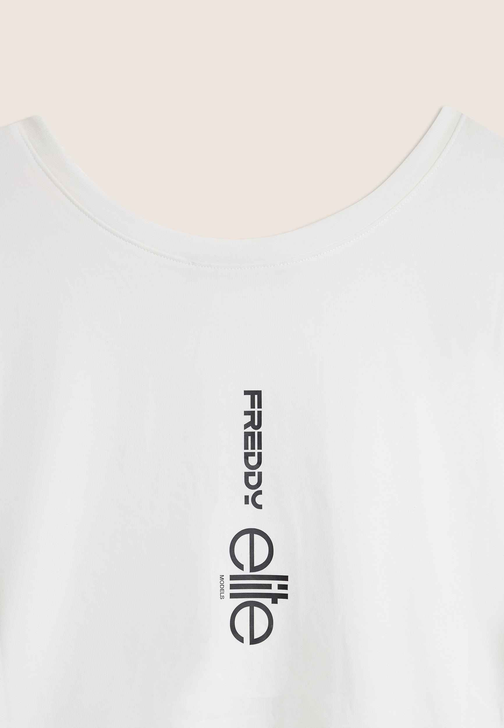 freddy-x-elite-t-shirt-bi-fronte-donna-in-jersey-di-cotone-elasticizzato image 3
