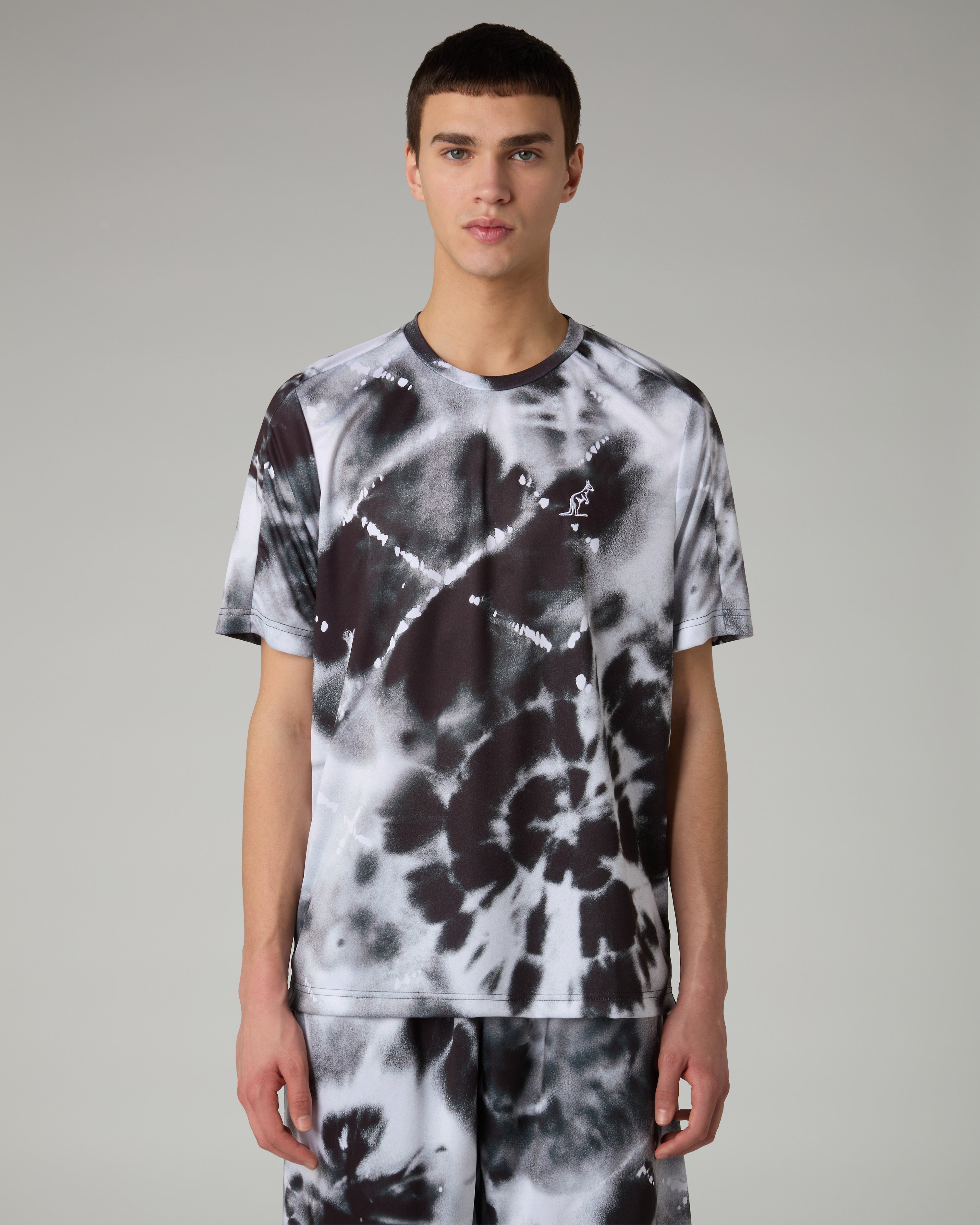 australian-rorschach-t-shirt-t-shirt-ace-traspirante-nera-made-in-italy image 1