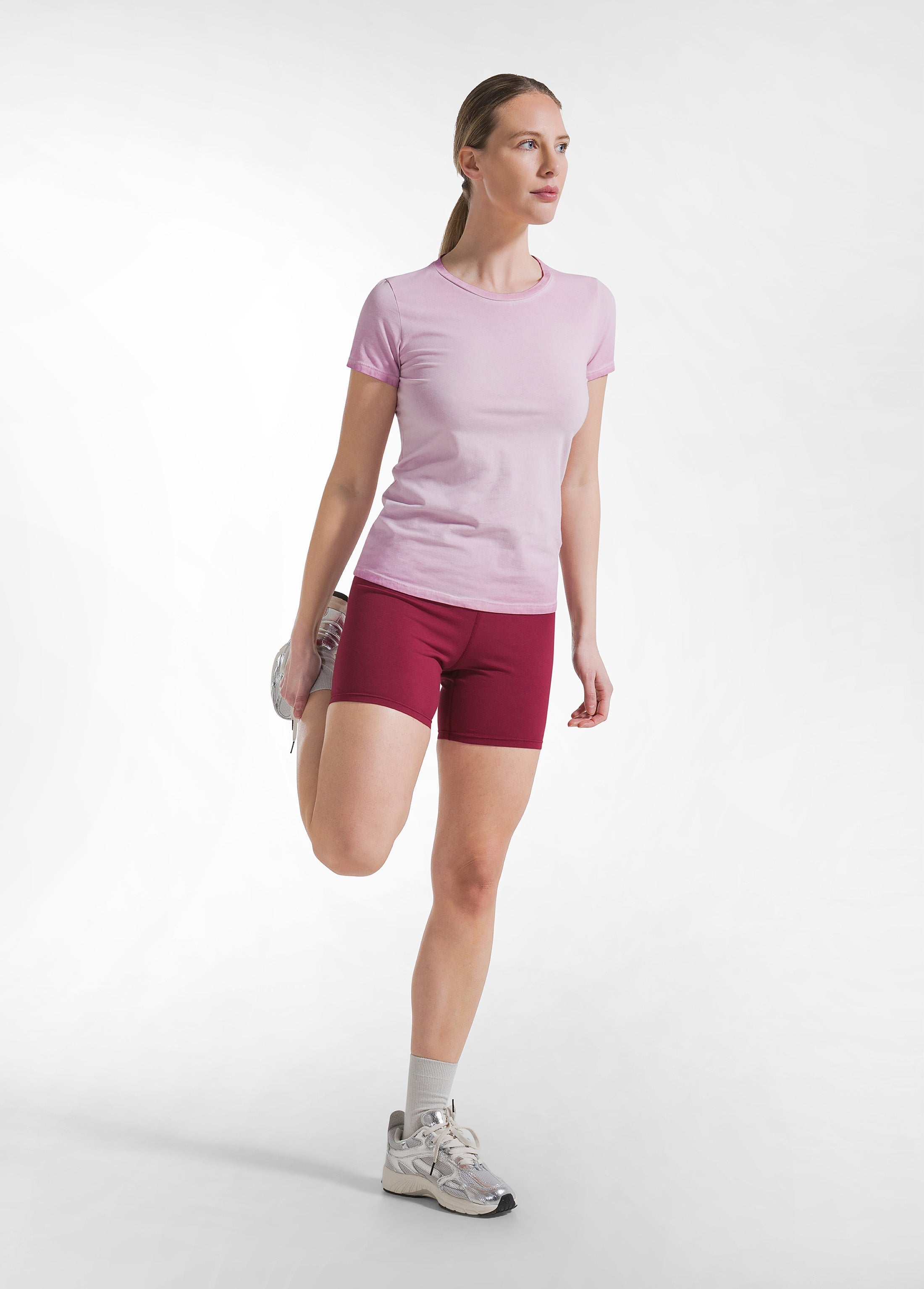 deha-d42030-t-shirt-effetto-sfumato-jersey-stretch-leggero image 4