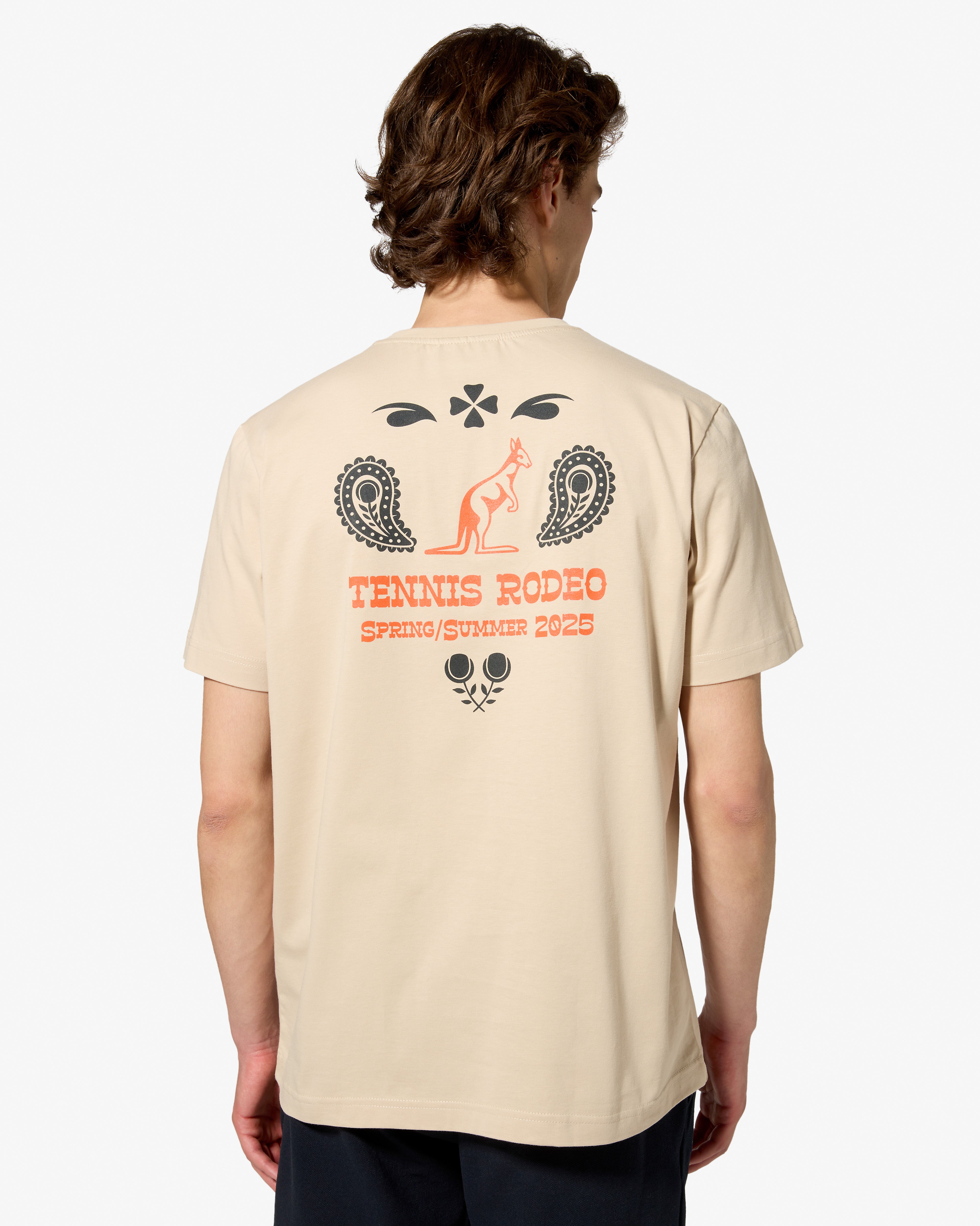 australian-gaucho-t-shirt-sabbia-maglietta-cotone-regular-fit image 1