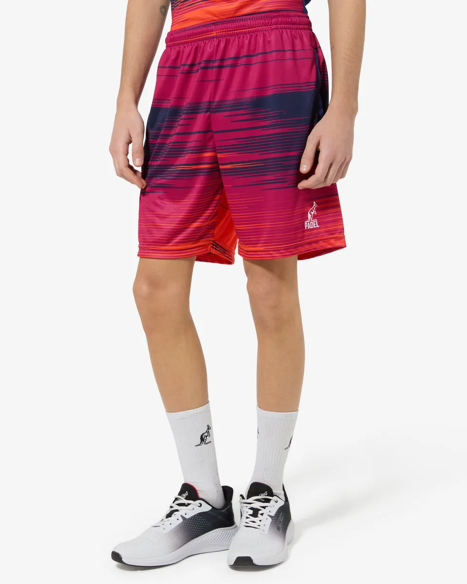 australian-gradient-lines-short-short-padel-traspirante-blu-cosmo-made-in-italy image 1