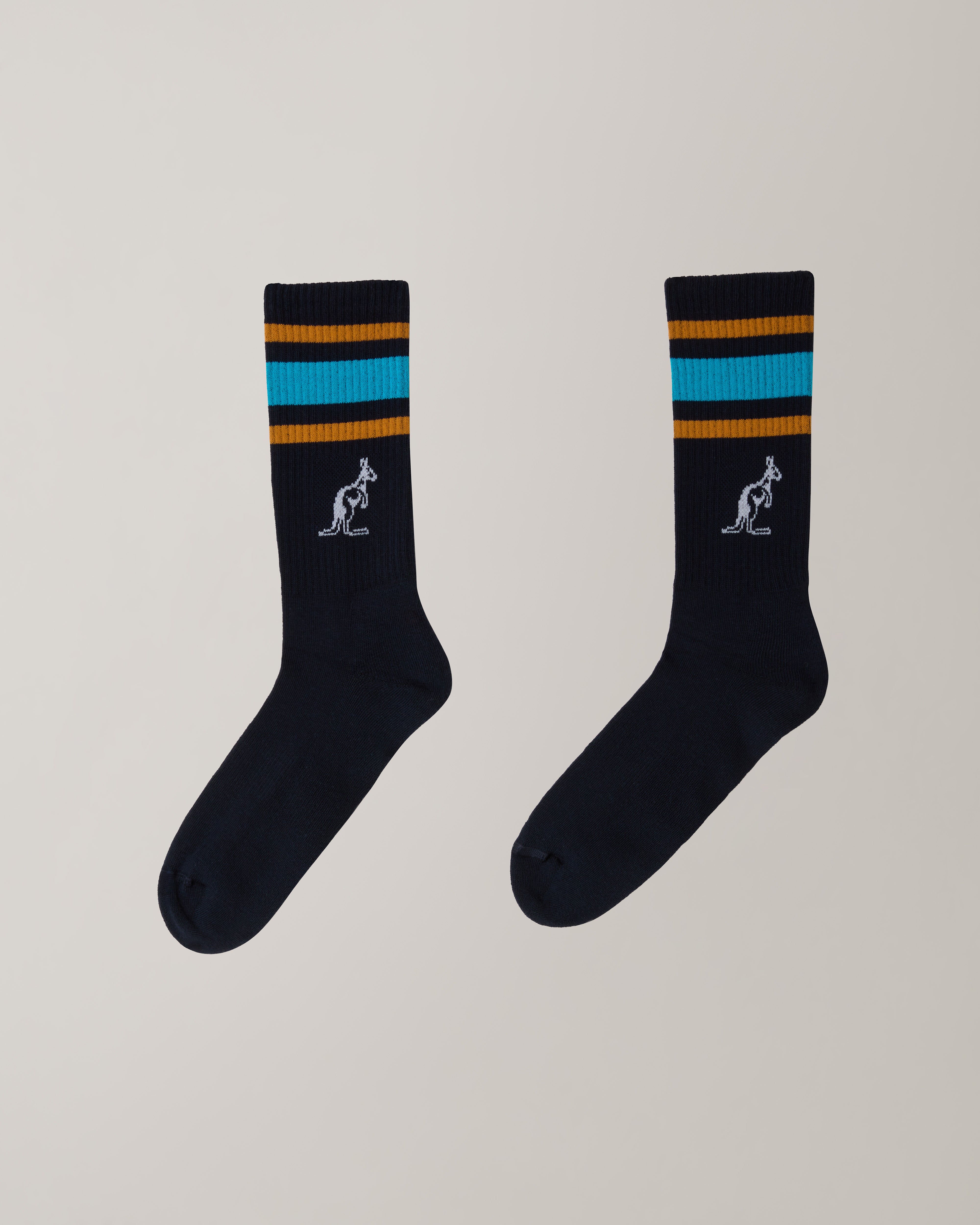 australian-stripes-socks-calze-tennis-in-cotone-2 image 1