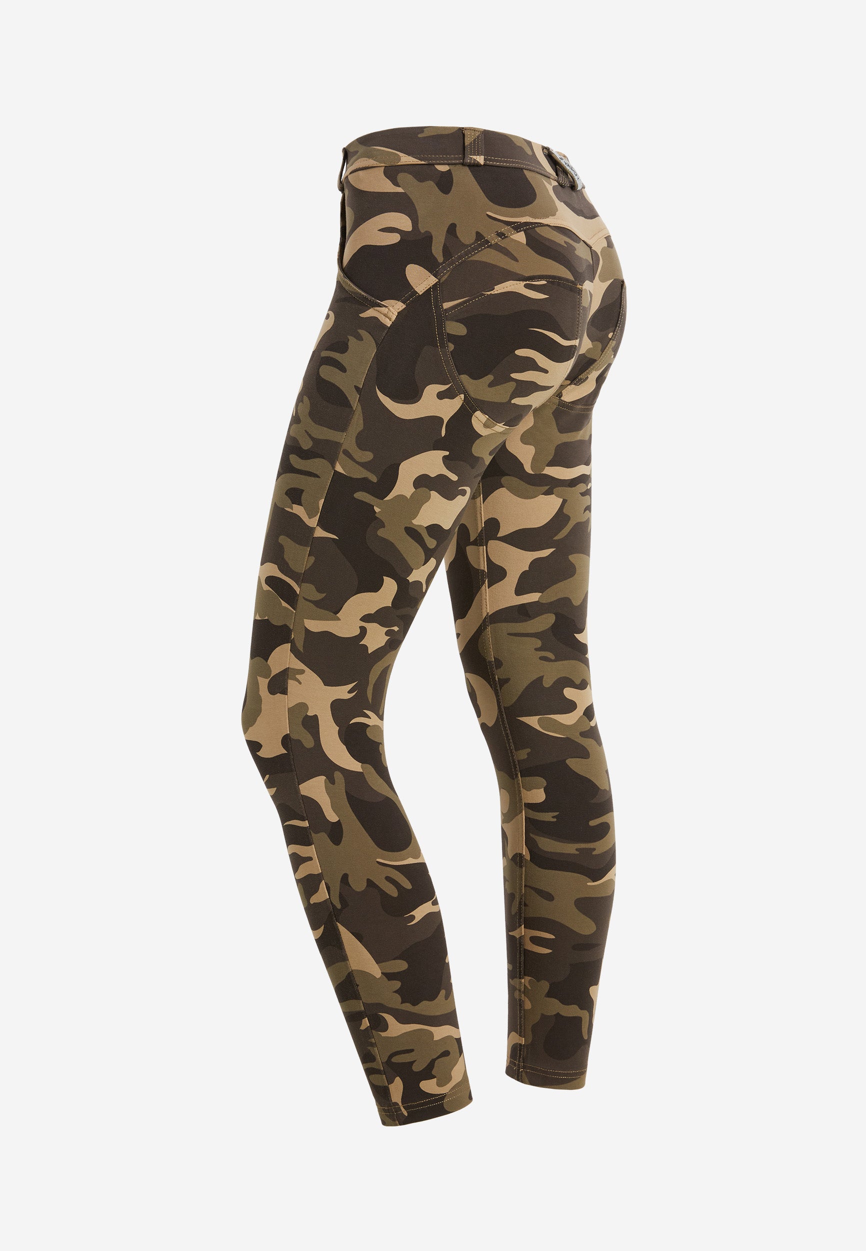 freddy-pantaloni-push-up-wr-up-7-8-clessidra-superskinny-camouflage image 5