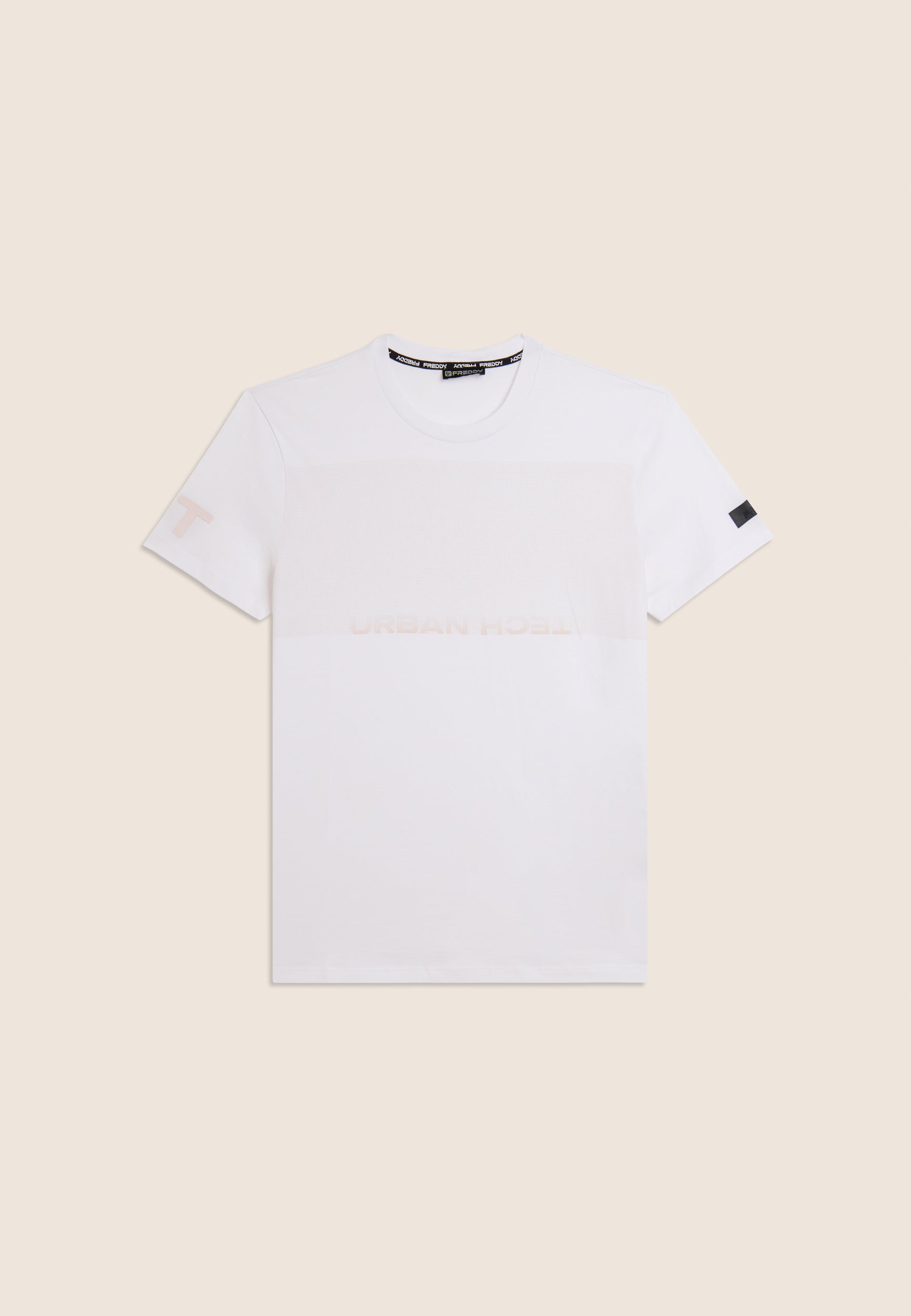 freddy-wr-up-t-shirt-regular-urban-tech-uomo-100-cotone image 6