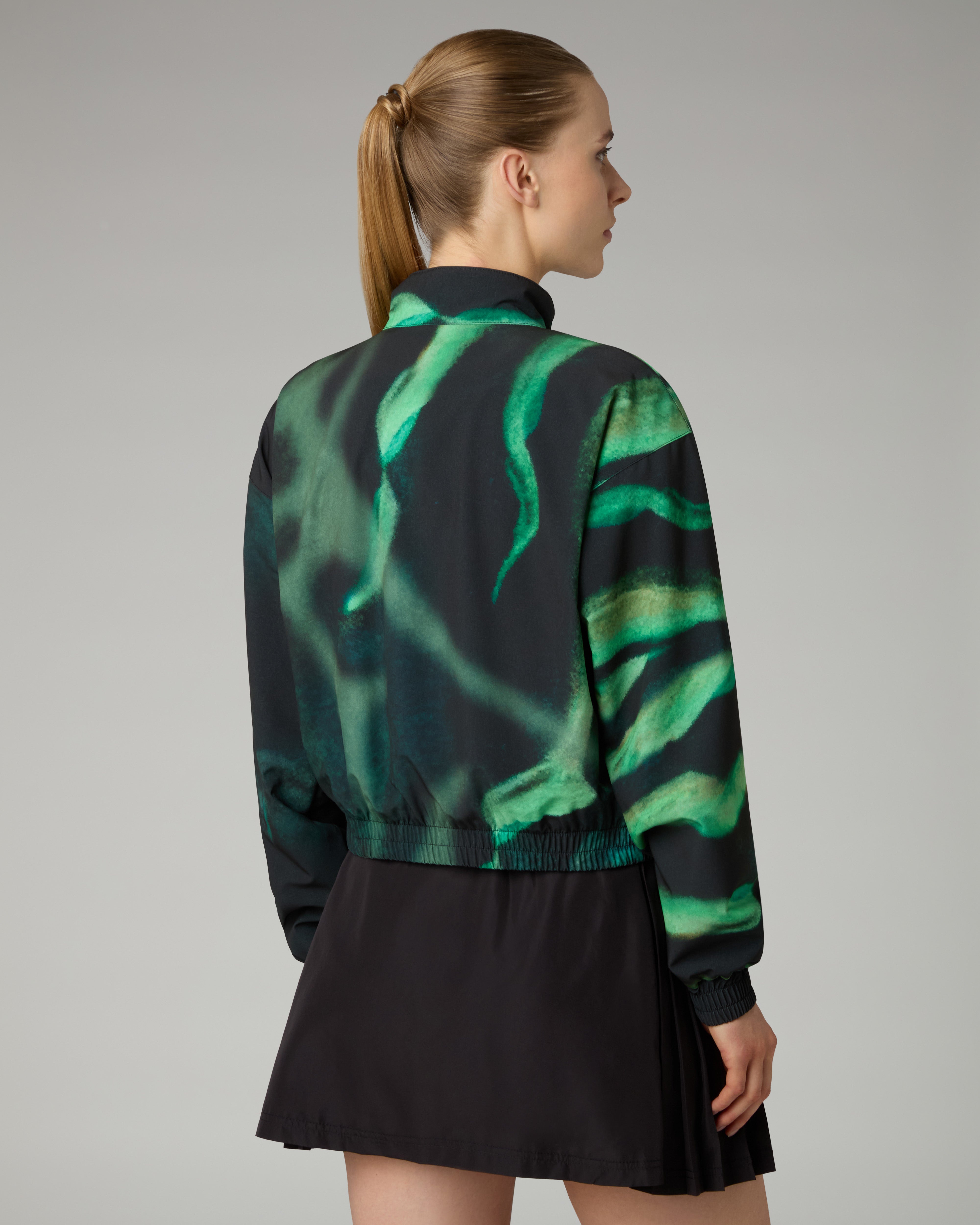 australian-blanca-track-jacket-giacca-bi-elastica-nera-cropped image 3