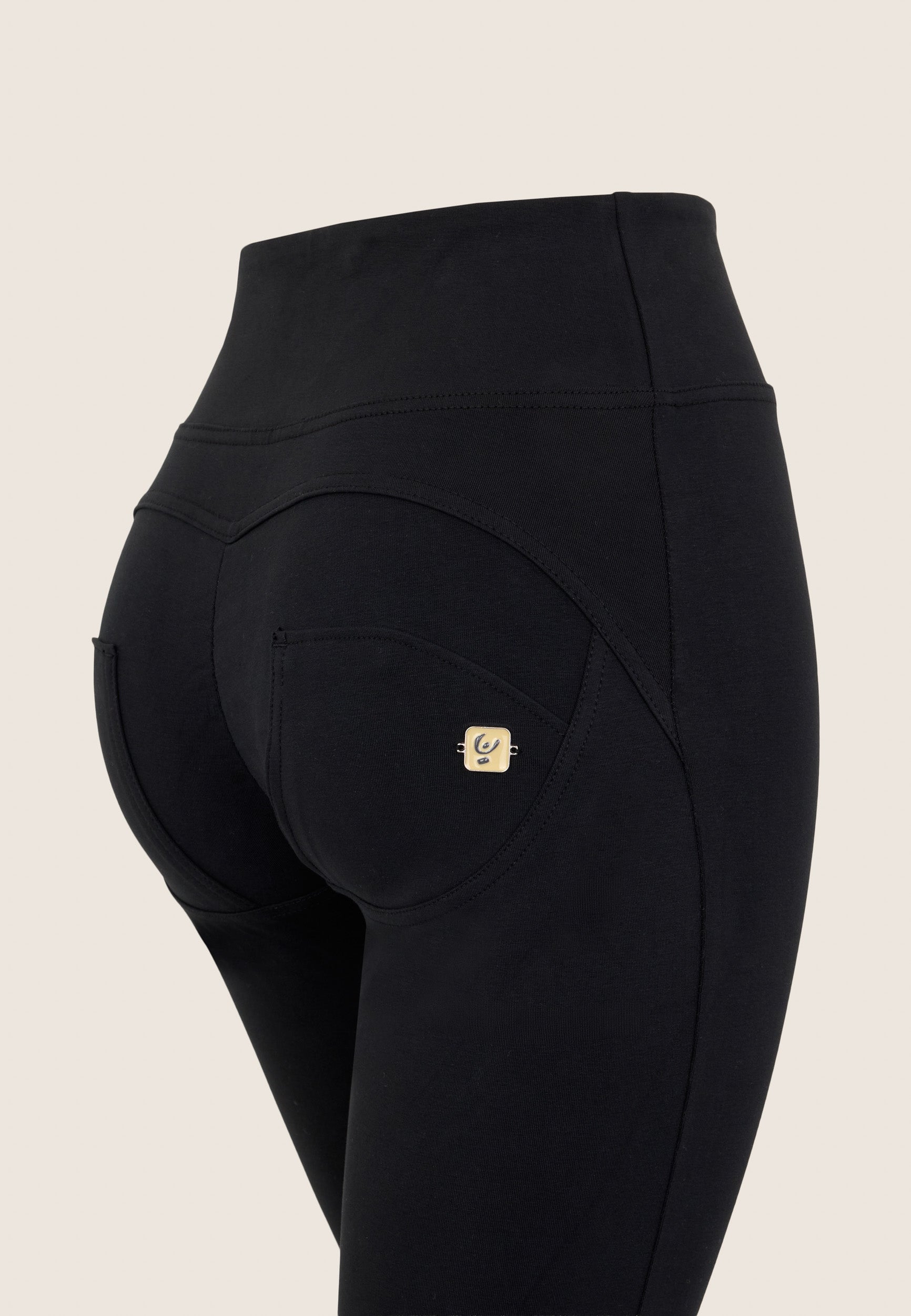 freddy-pantaloni-donna-wr-up-bootcut-vita-alta-heavy-jersey image 8