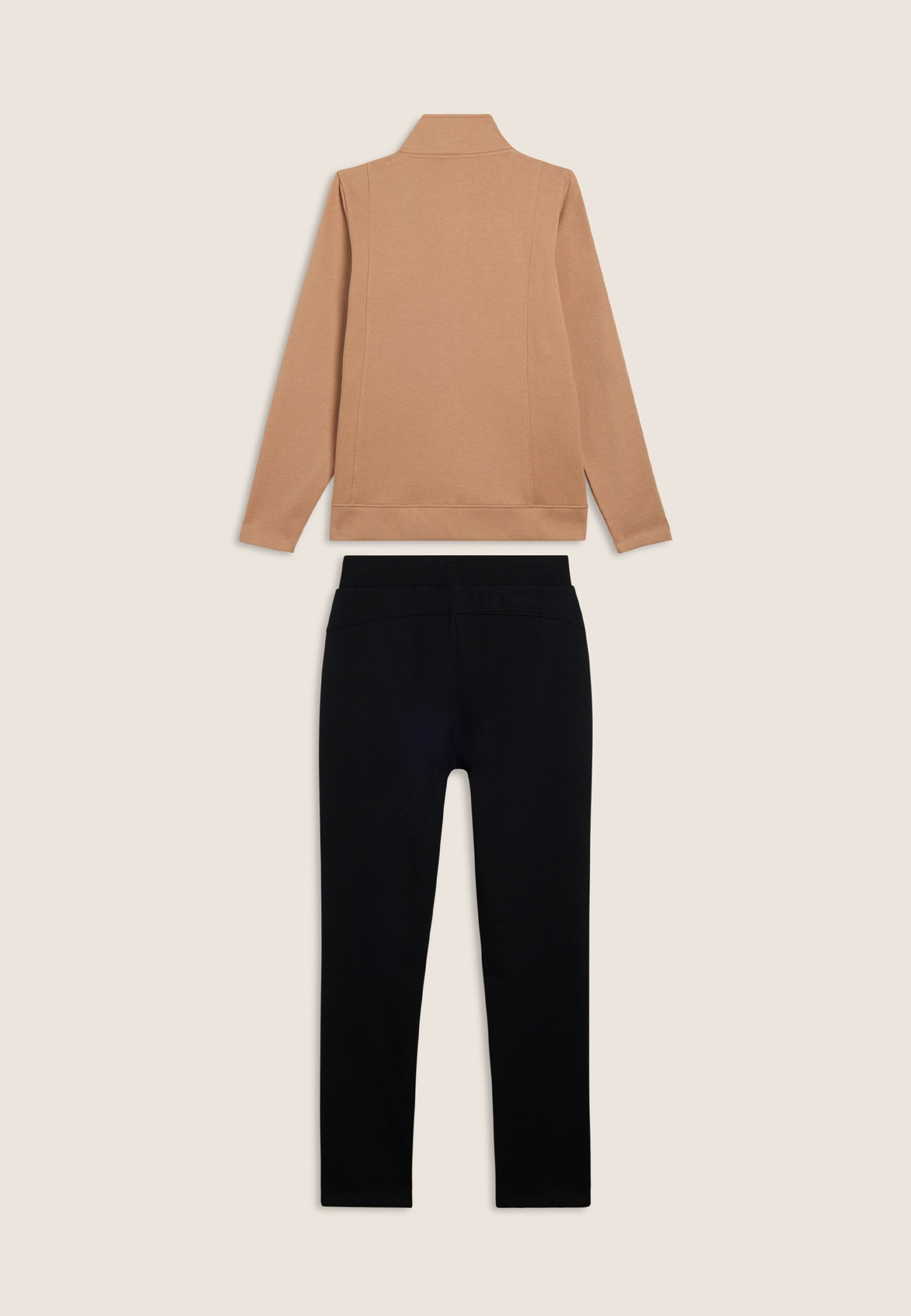freddy-tuta-regular-fit-collo-alto-con-strass-felpa-full-zip-pantaloni image 5