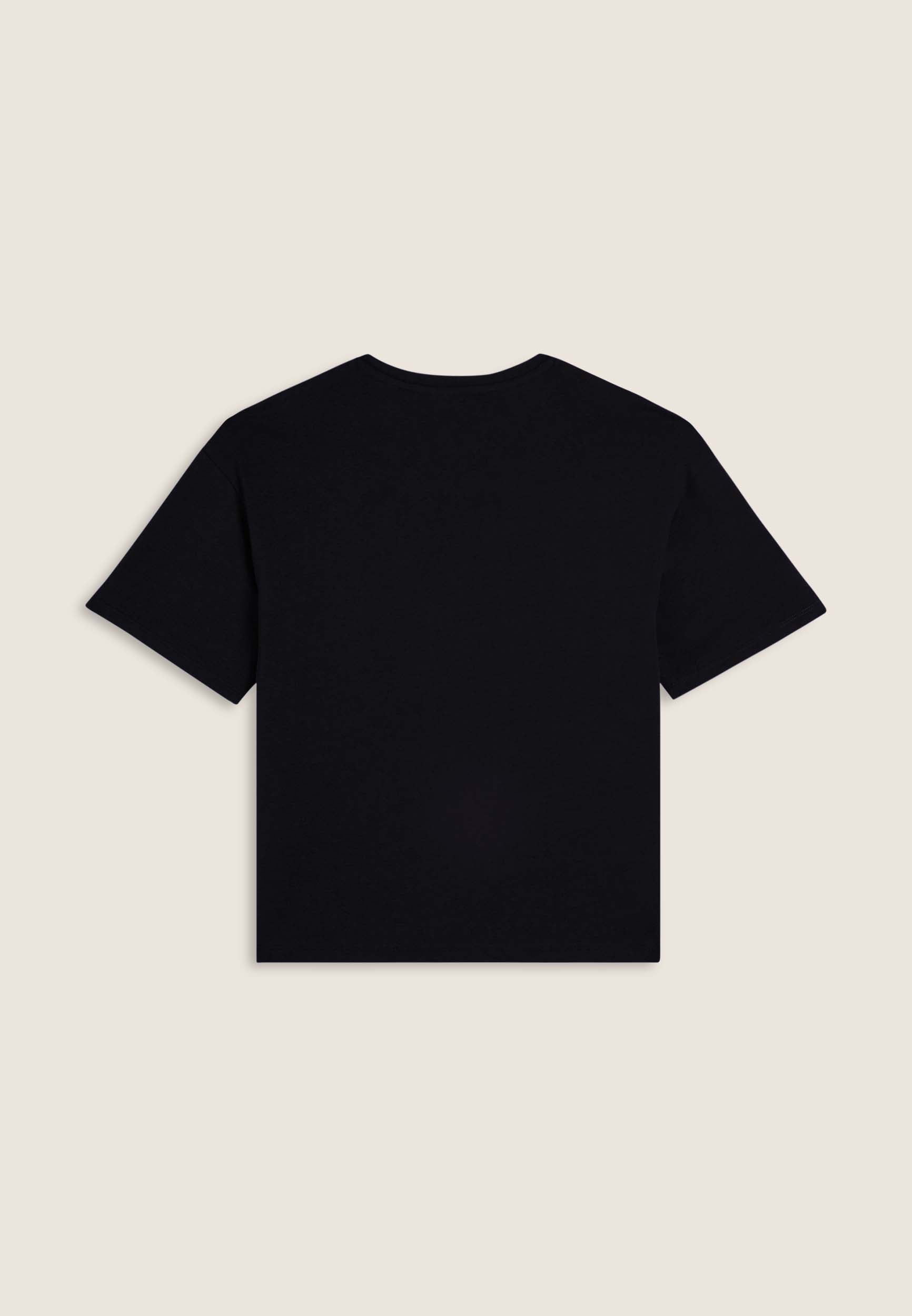 freddy-t-shirt-cropped-donna-con-spacchi-laterali-e-stampa-mov image 2