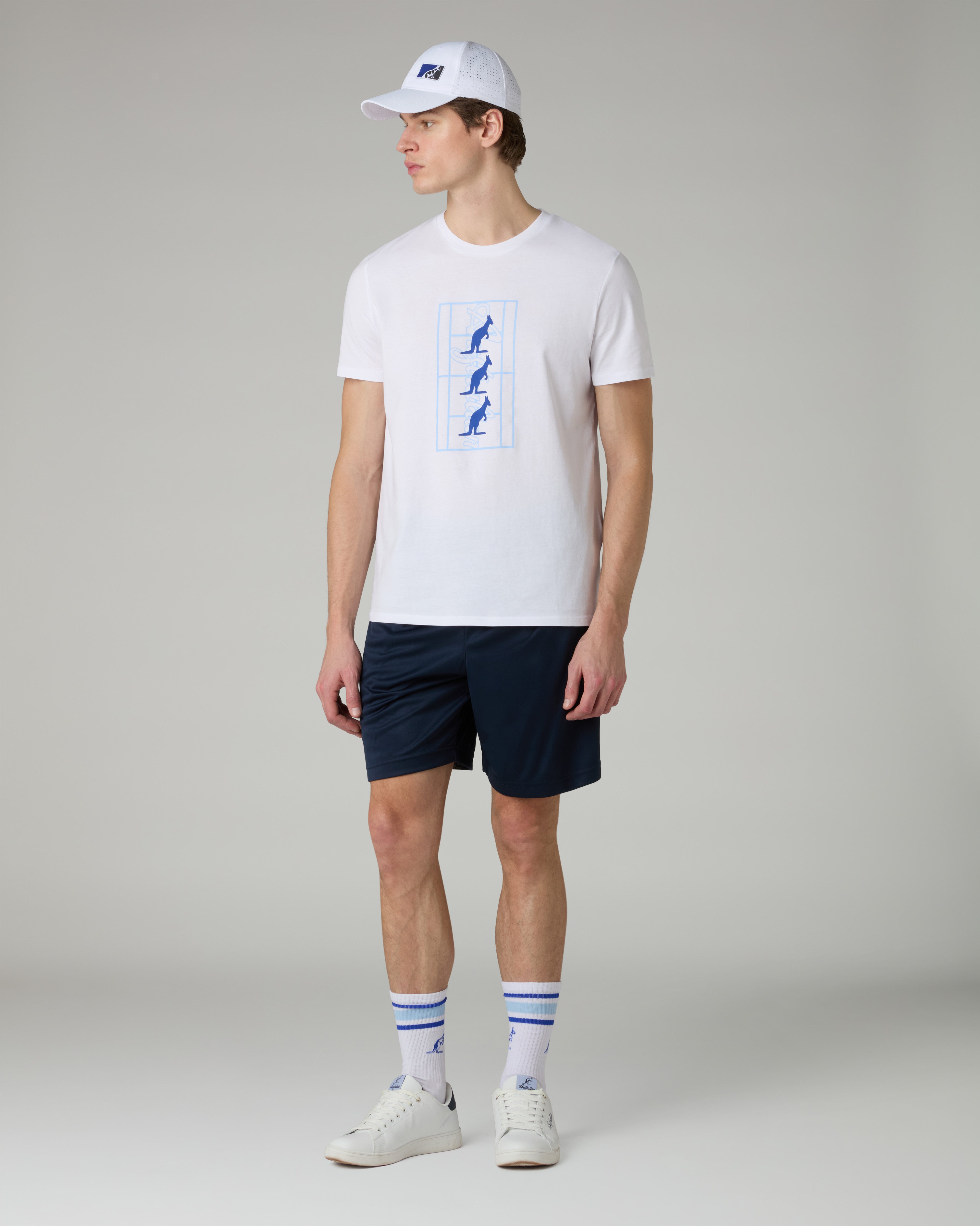 australian-ace-short-eclipse-blue-uomo-con-slip-interno image 2