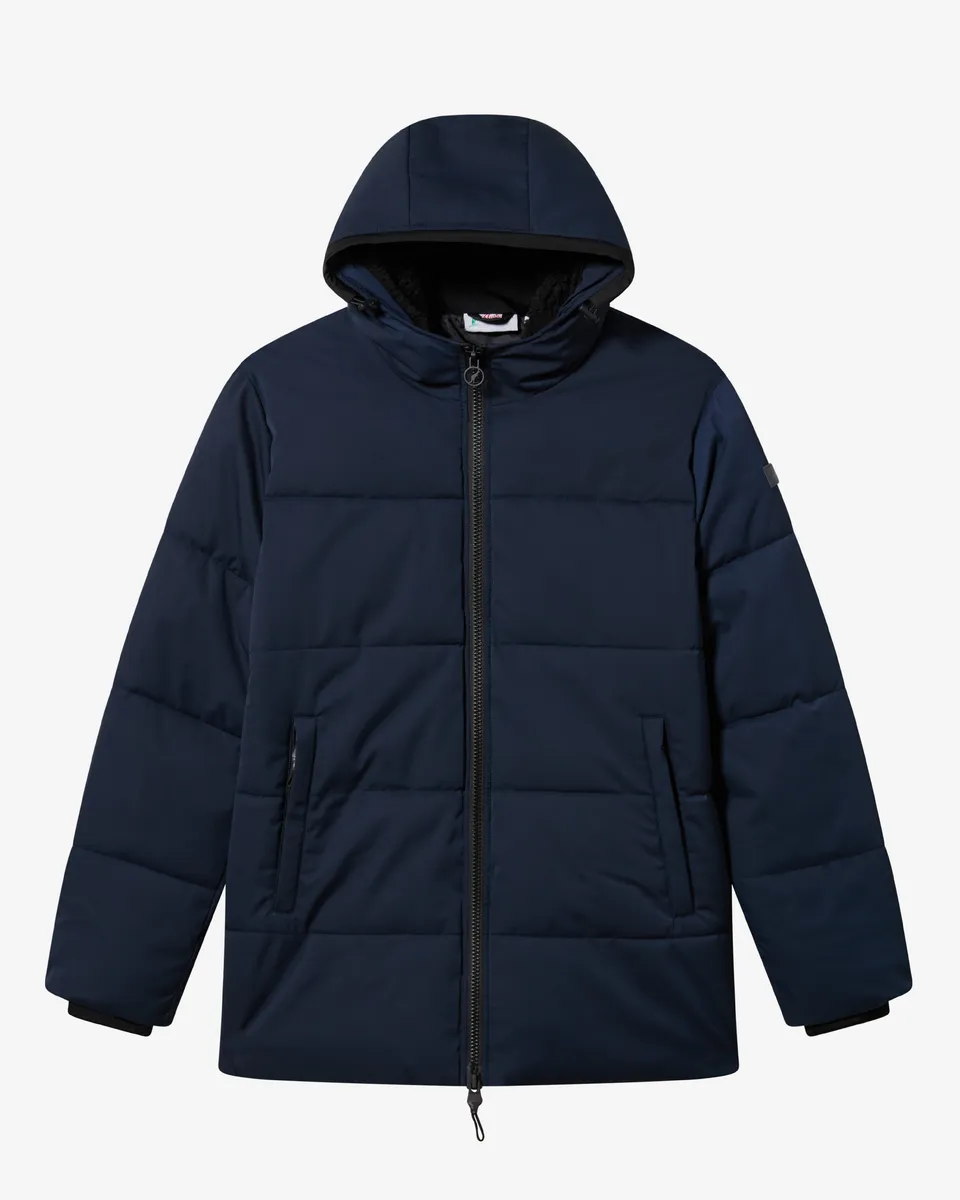 australian-jaquard-jacket-giubbotto-cappuccio-blu-navy image 1