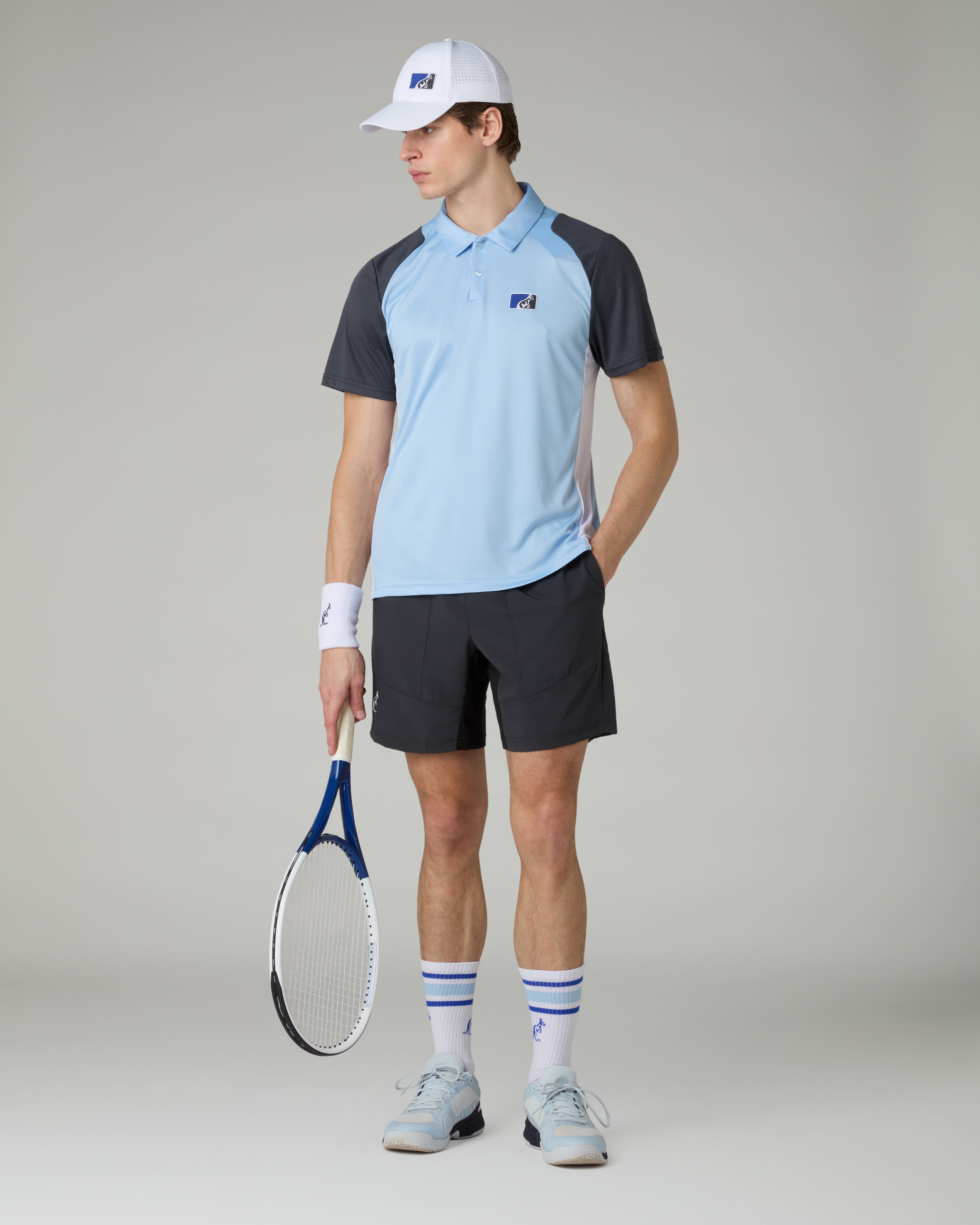 australian-classic-pro-polo-azzurro-pastello-tessuto-ace-performance image 2