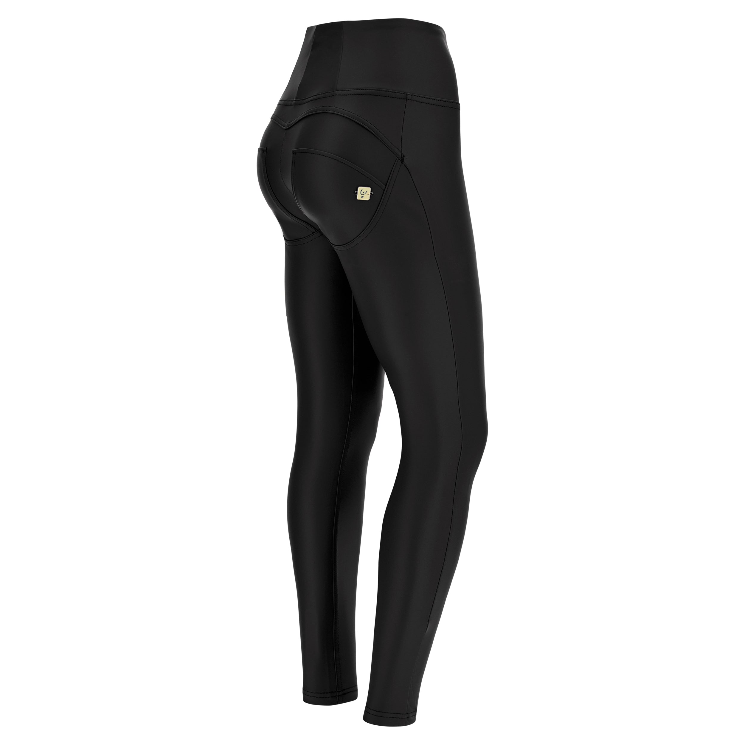 freddy-wr-up-pantaloni-skinny-vita-alta-con-zip-similpelle image 7