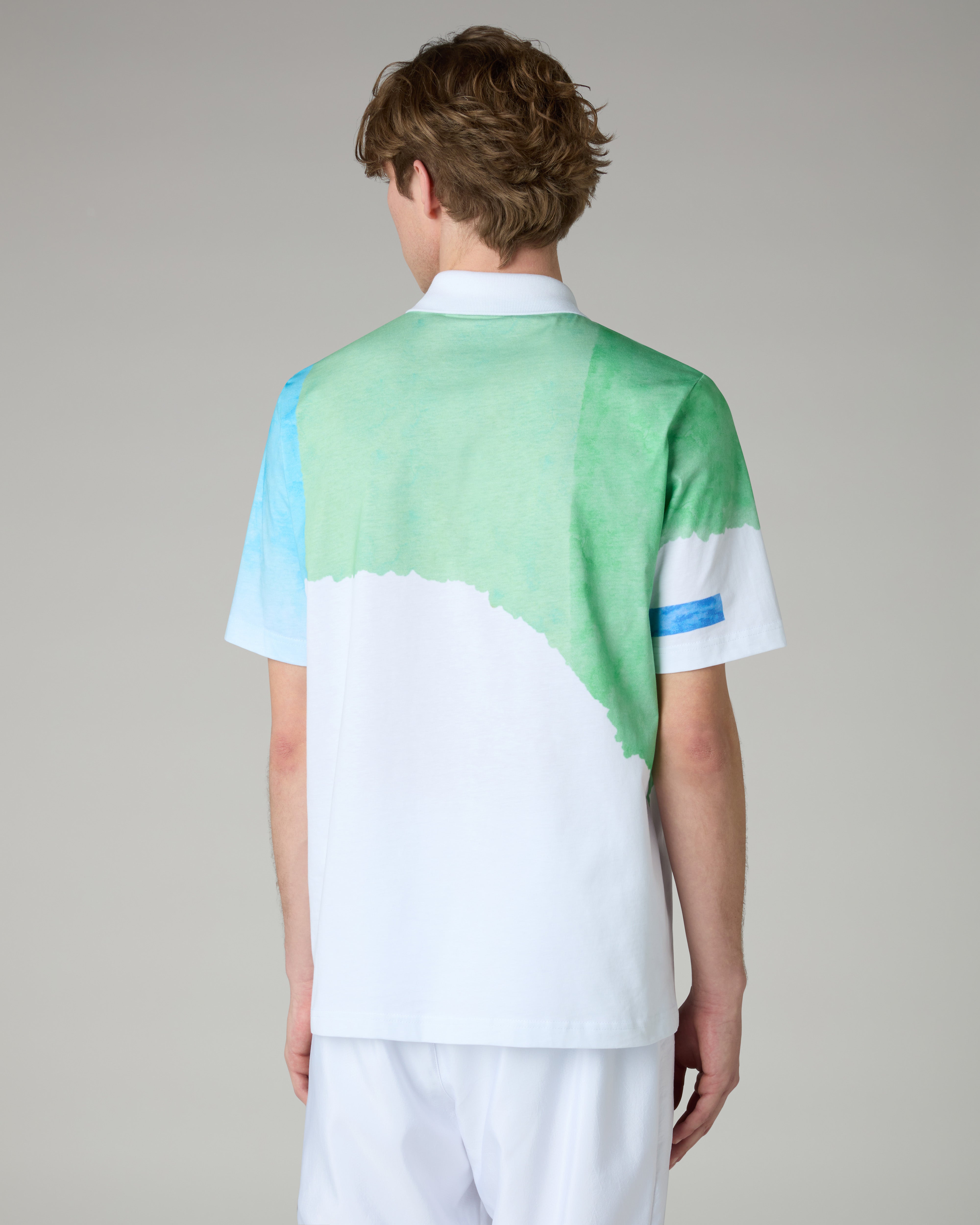 australian-goran-polo-shirt-polo-cotone-3-bottoni image 3
