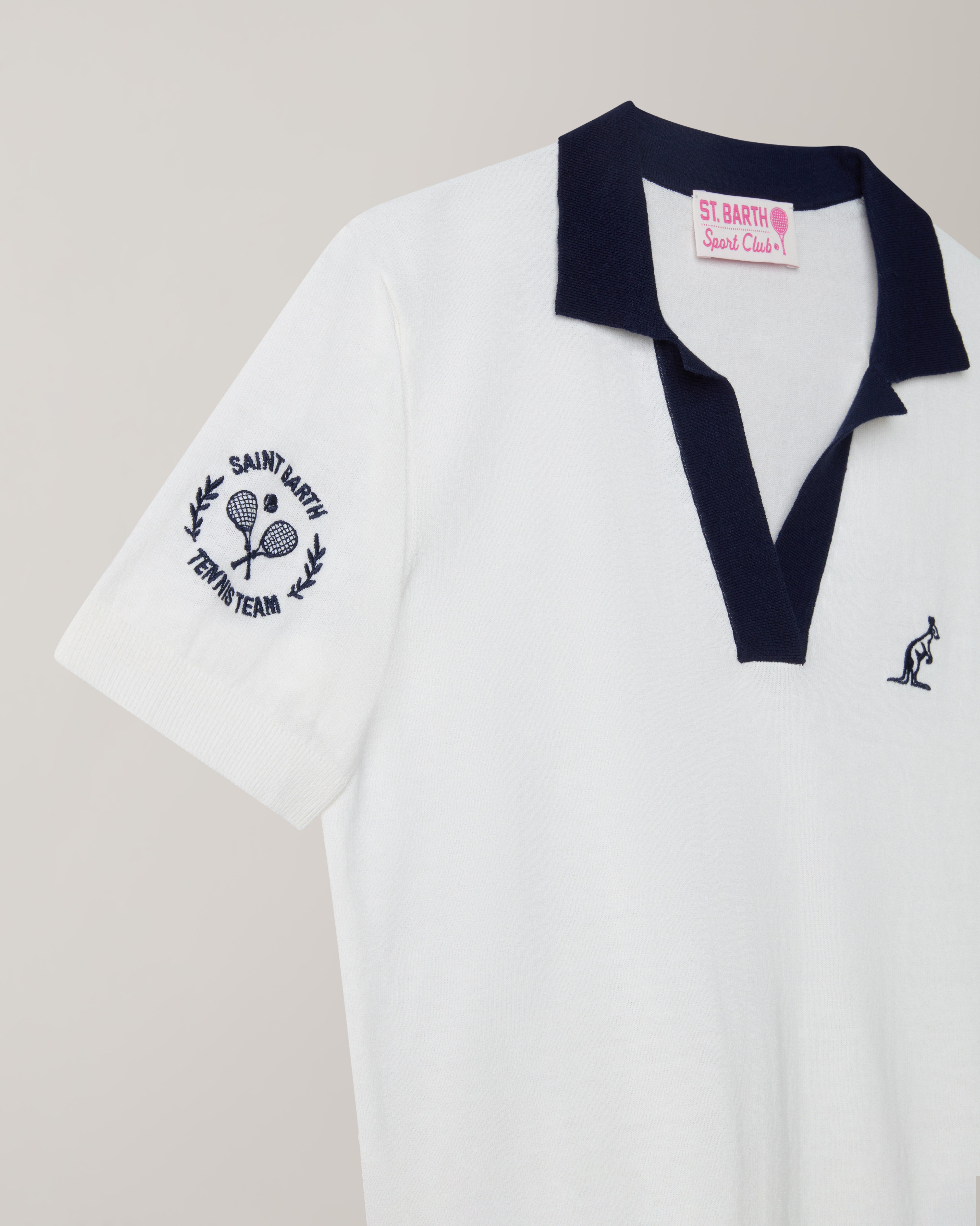 australian-polo-shirt-evonne-evo0001-cotone-bianco image 2