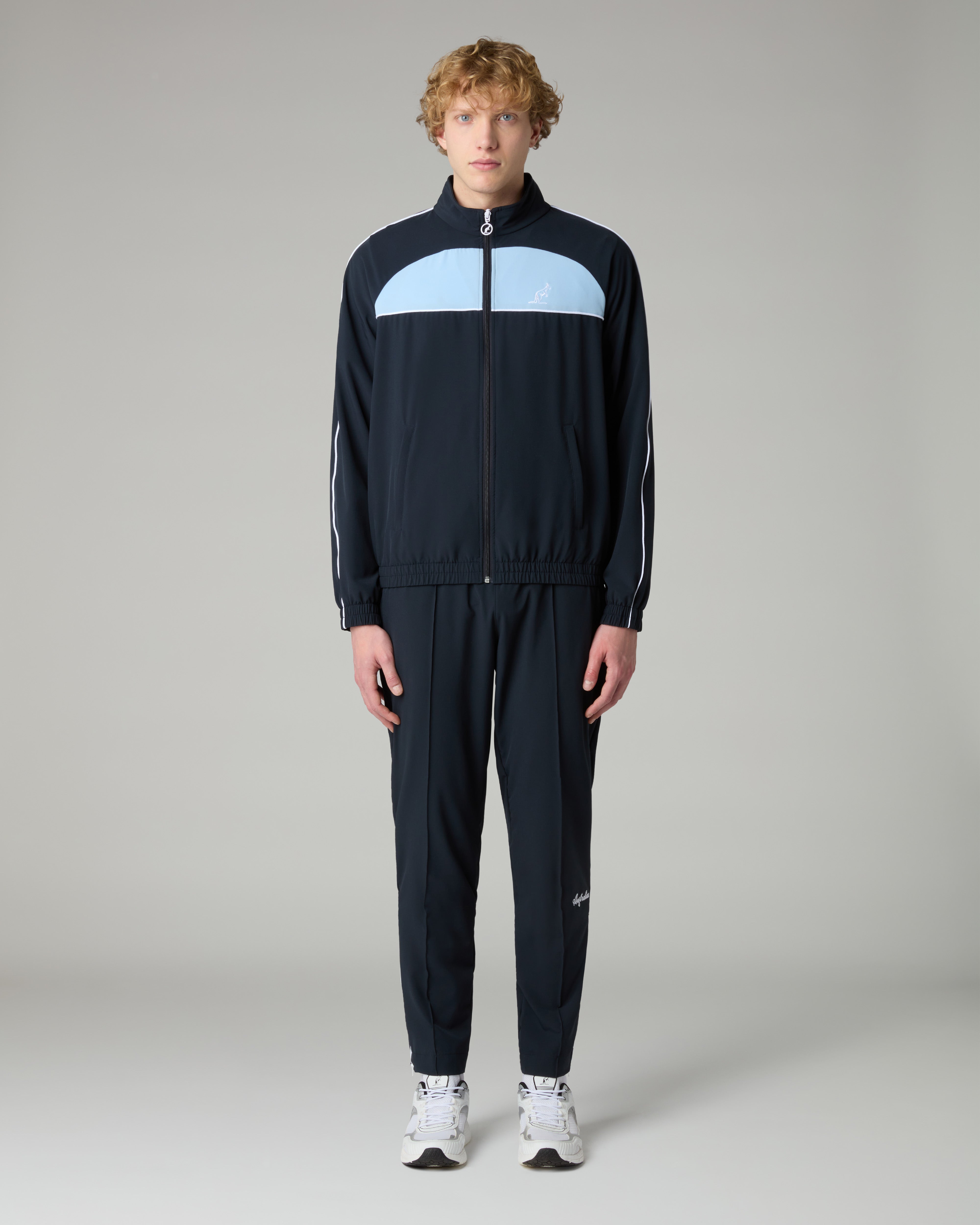 australian-icon-slam-tracksuit-tuta-blu-navy-in-tessuto-smash image 1