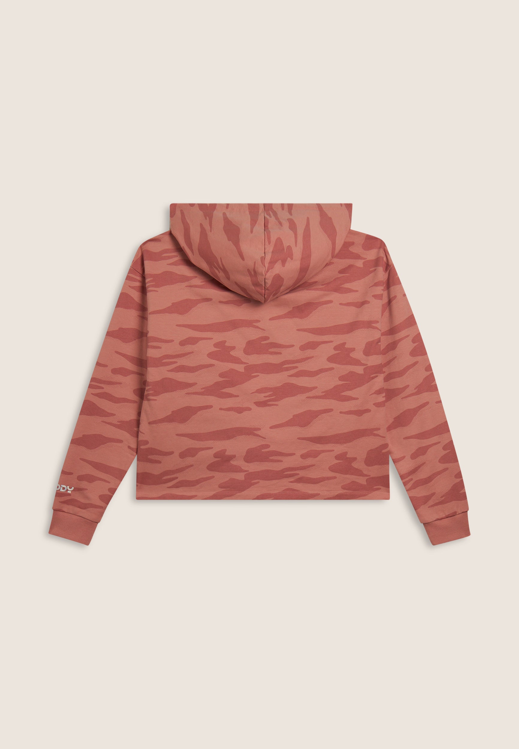 freddy-mov-felpa-donna-cropped-camouflage-con-cappuccio image 6