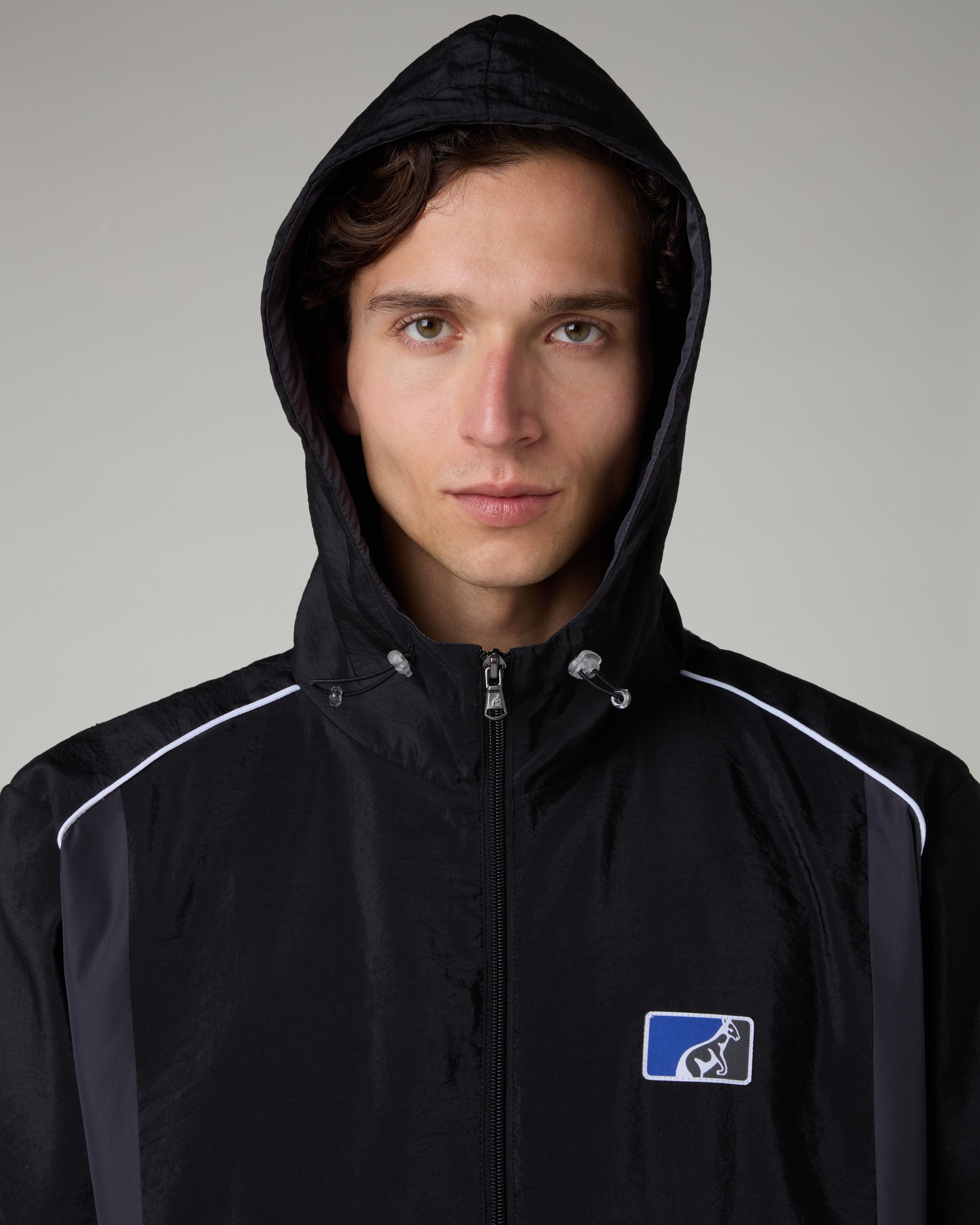 australian-poison-hoodie-tracksuit-nero-in-tessuto-antibes-foderata image 4