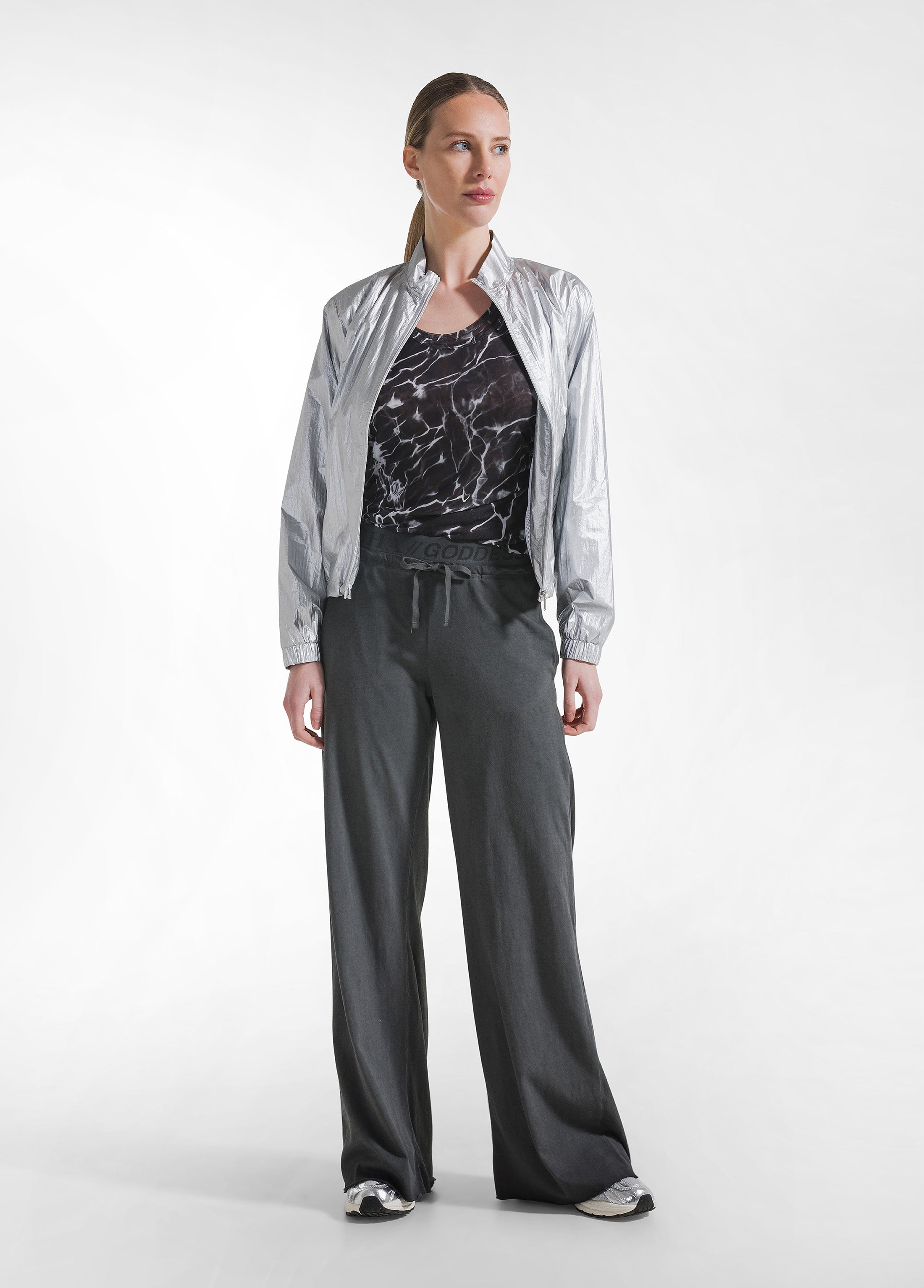 deha-d42090-canotta-in-tulle-allover-nero image 4