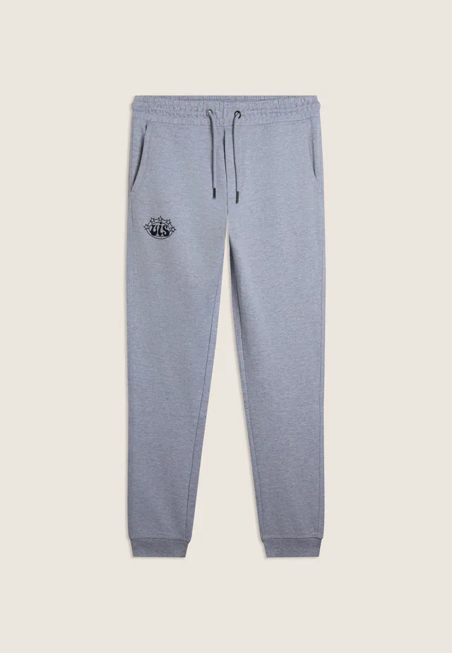 freddy-pantaloni-lunghi-uomo-stile-boxe-regular-misto-cotone-vis image 1